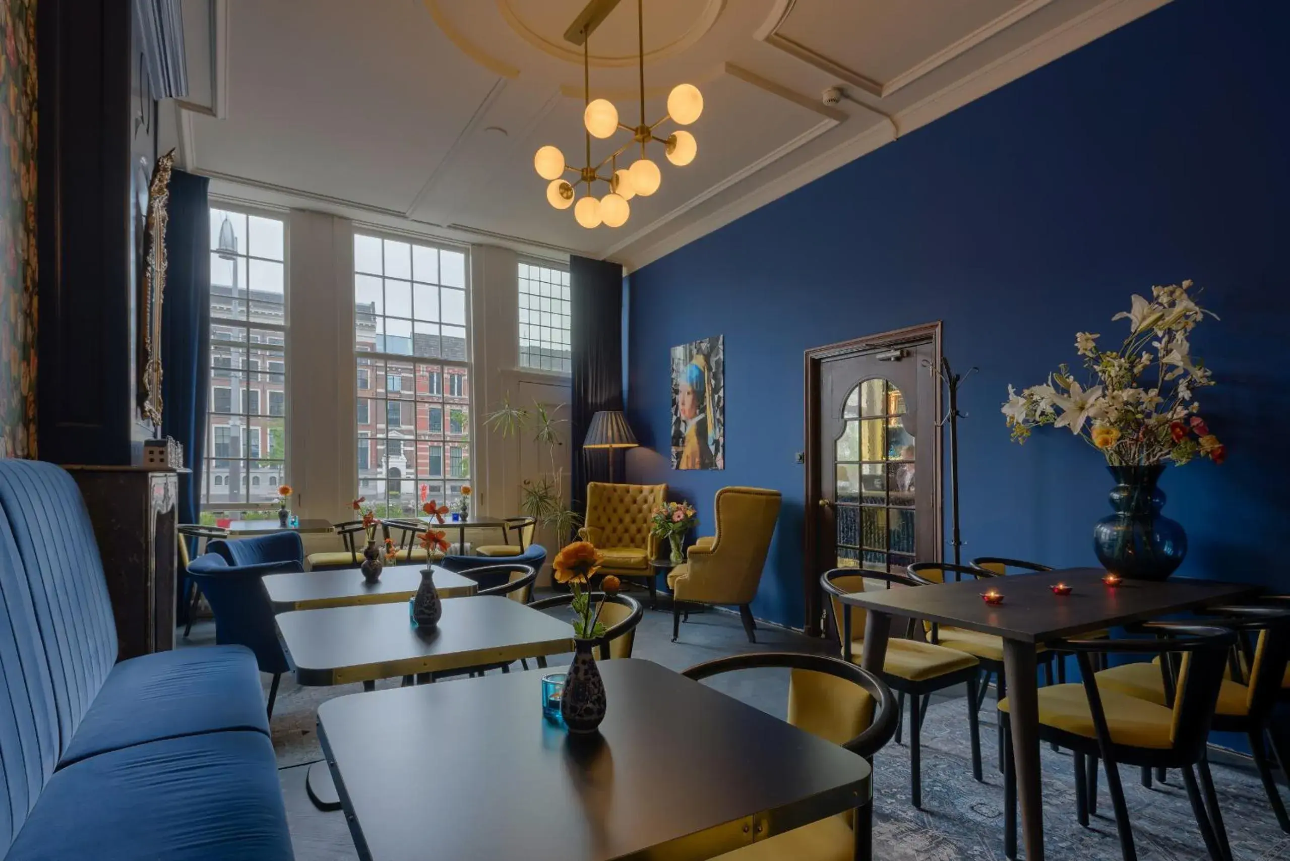 Lobby or reception in Boutique Hotel des Arts Lobby or reception in Boutique Hotel des Arts