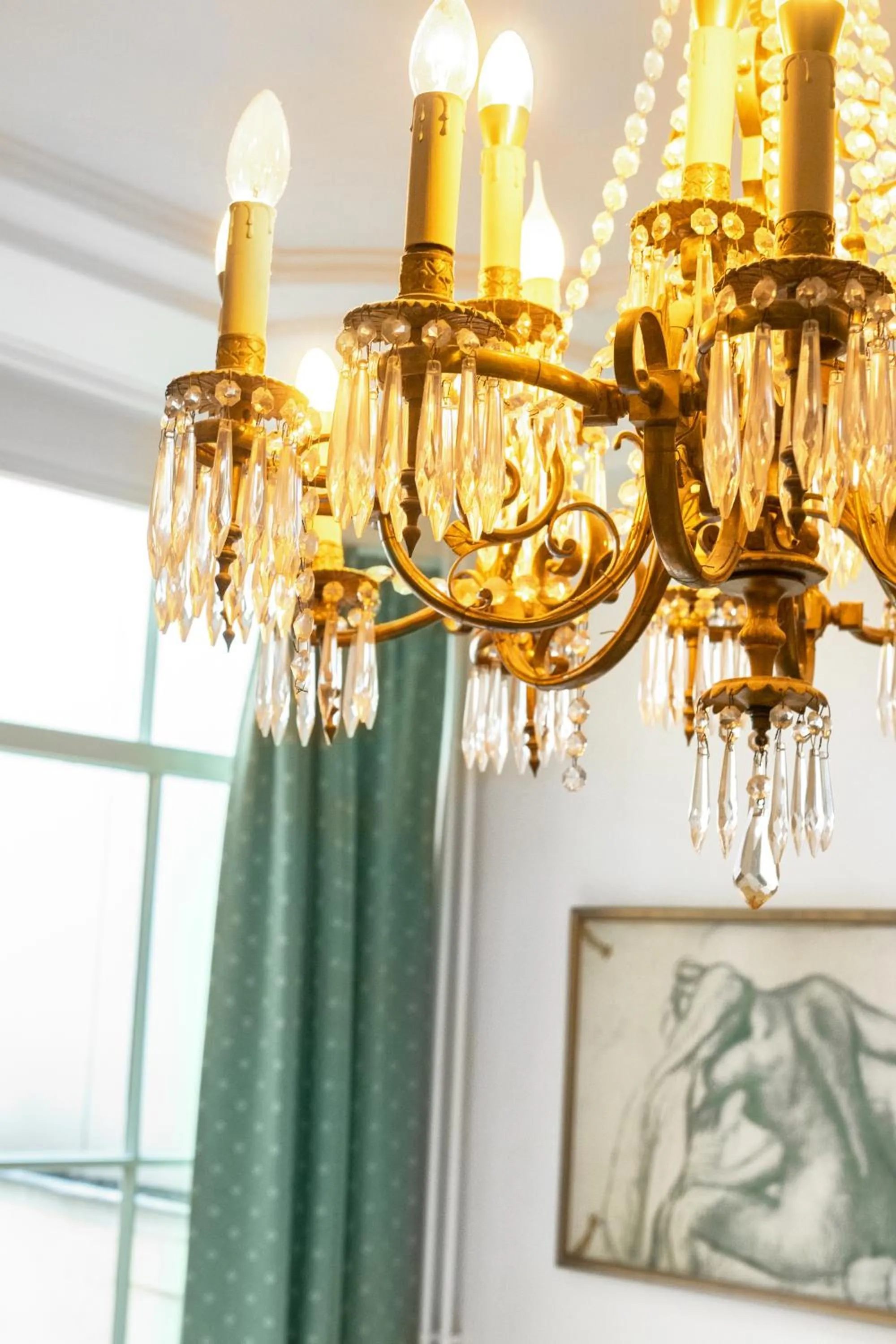 Decorative detail in Boutique Hotel des Arts