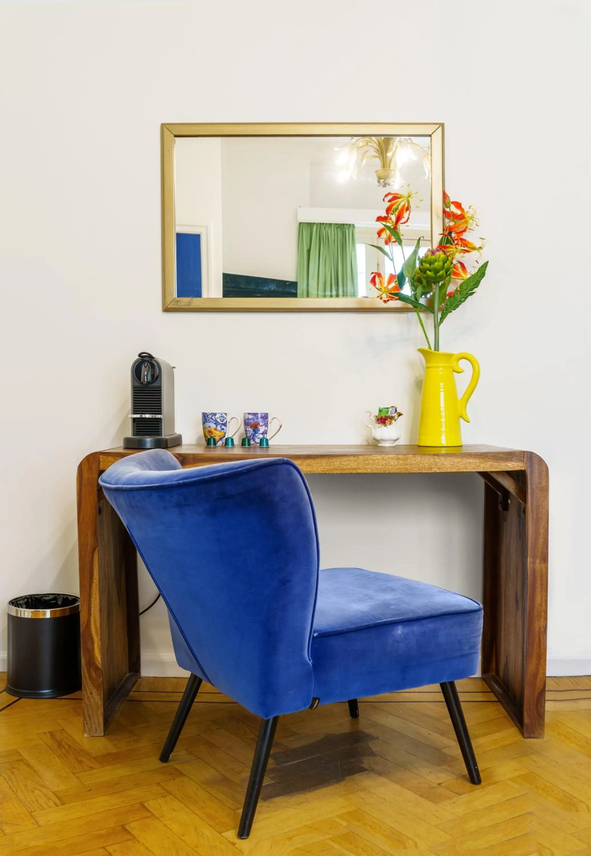 hair dresser in Boutique Hotel des Arts