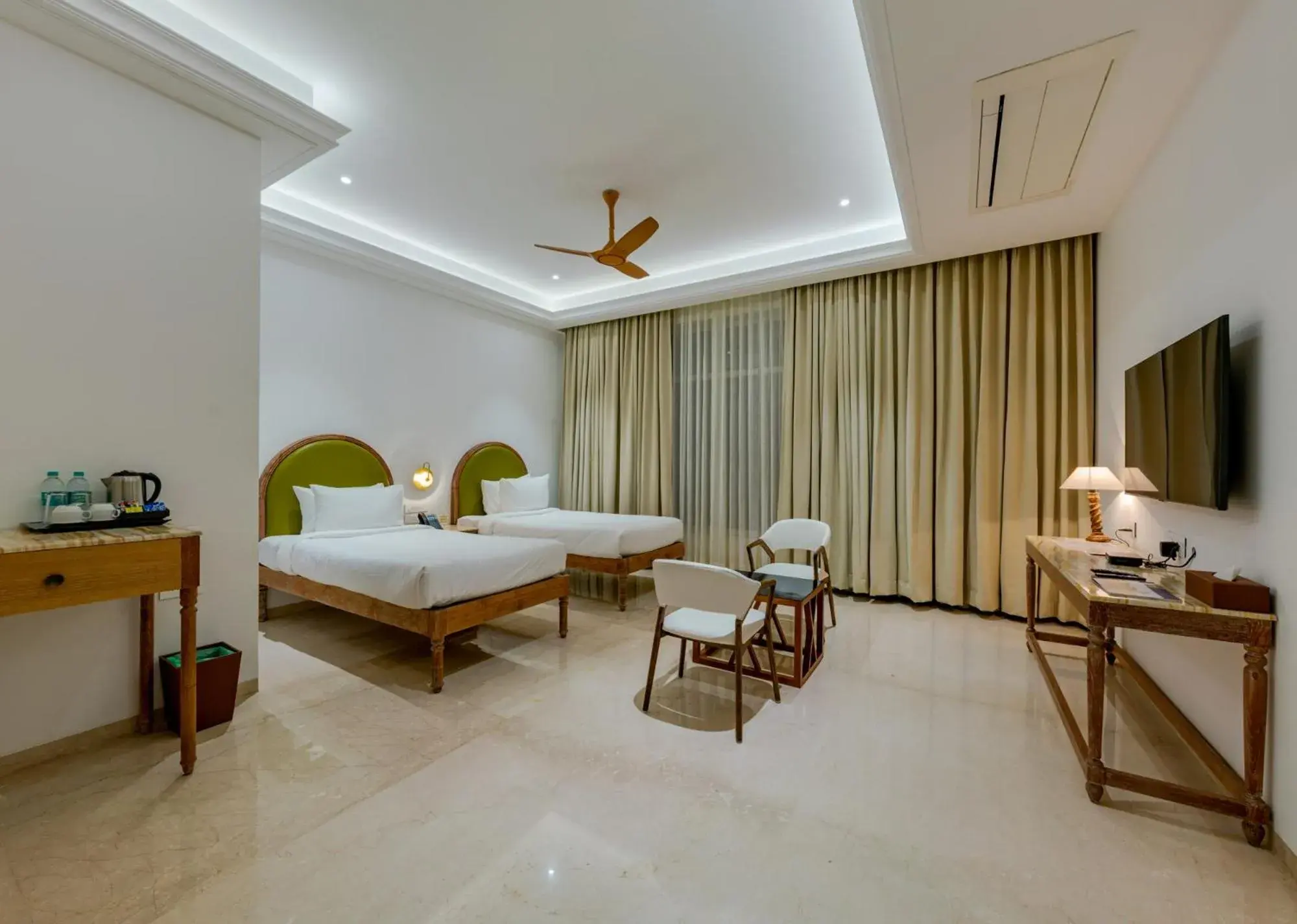 Bedroom, Bed in Highland Club with Swimming Pool-GYM Bedroom, Bed in Highland Club with Swimming Pool-GYM