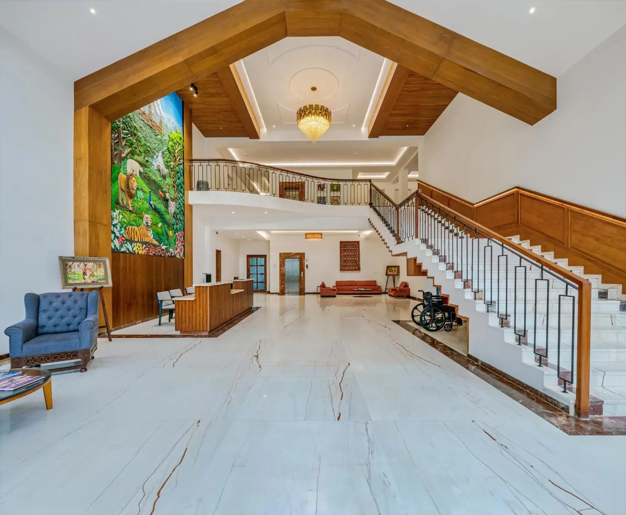 Living room in Highland Club with Swimming Pool-GYM Living room in Highland Club with Swimming Pool-GYM