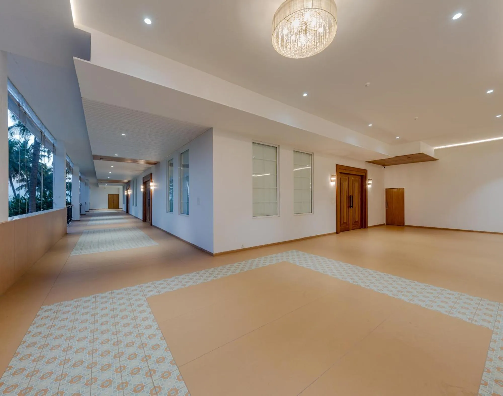 Lobby or reception in Highland Club with Swimming Pool-GYM
