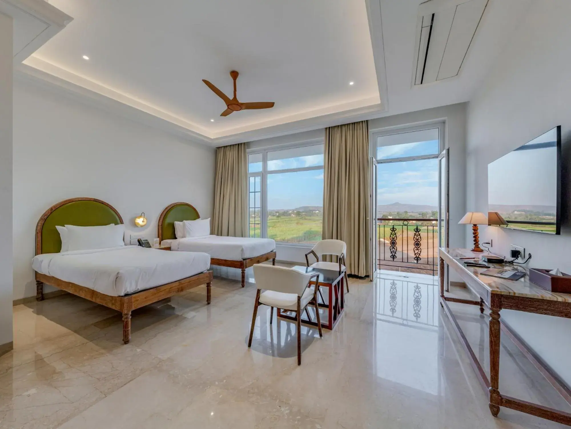 Bedroom, Bed in Highland Club with Swimming Pool-GYM Bedroom, Bed in Highland Club with Swimming Pool-GYM