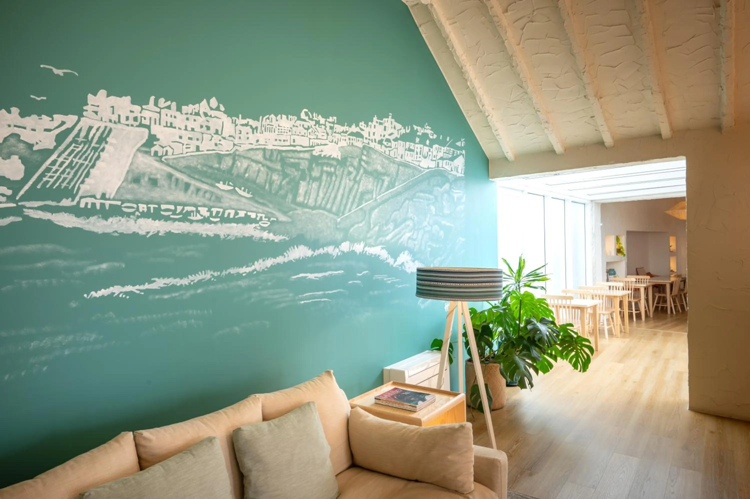 Lobby or reception in Praia FLH Hotels Ericeira