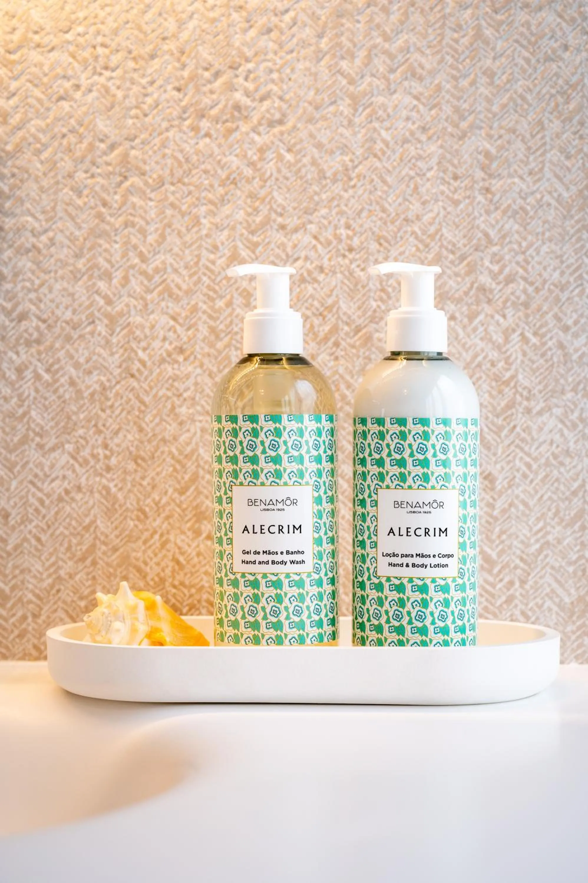 Decorative detail in Praia FLH Hotels Ericeira