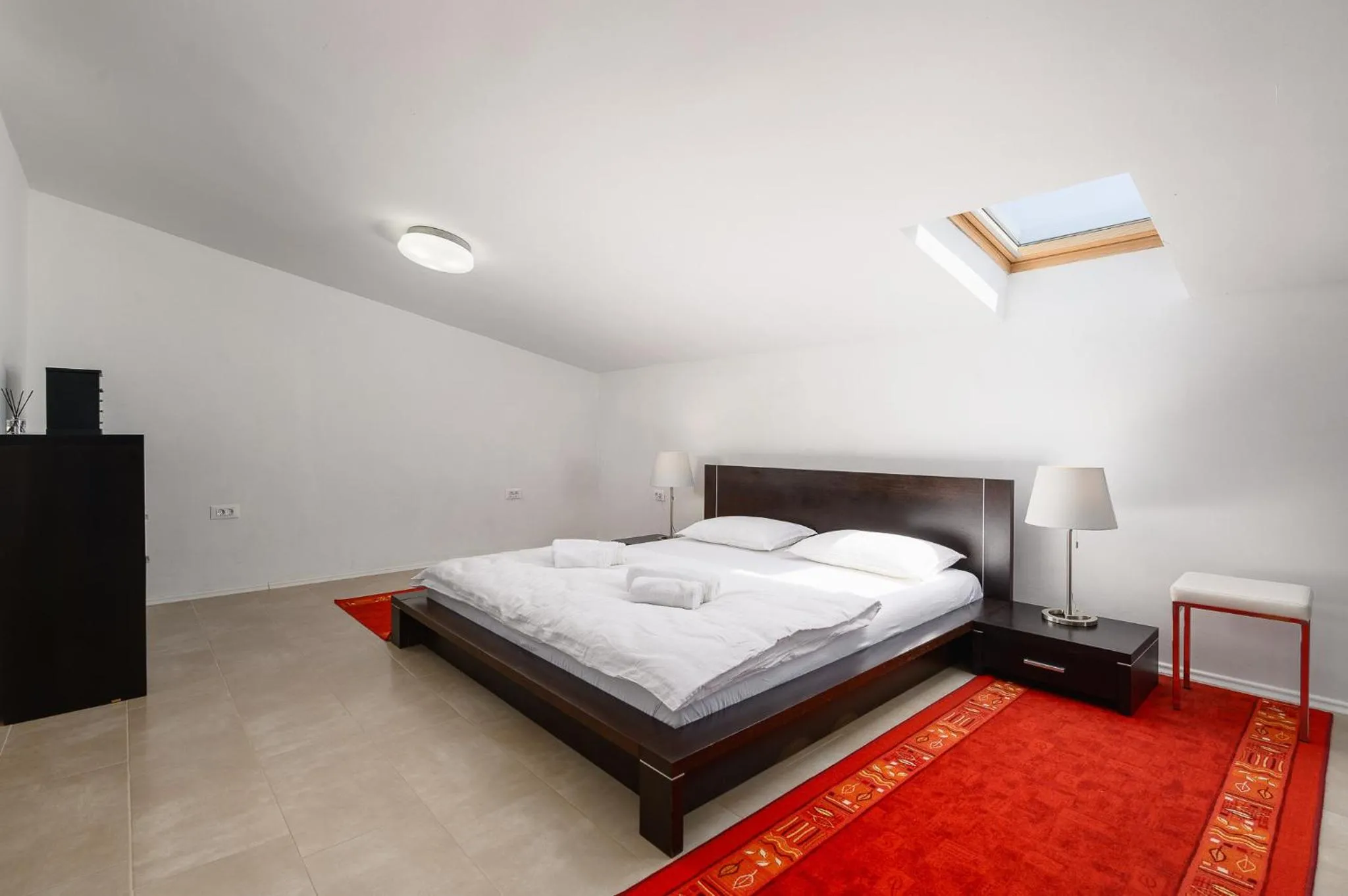 Bed in Villa Gigi