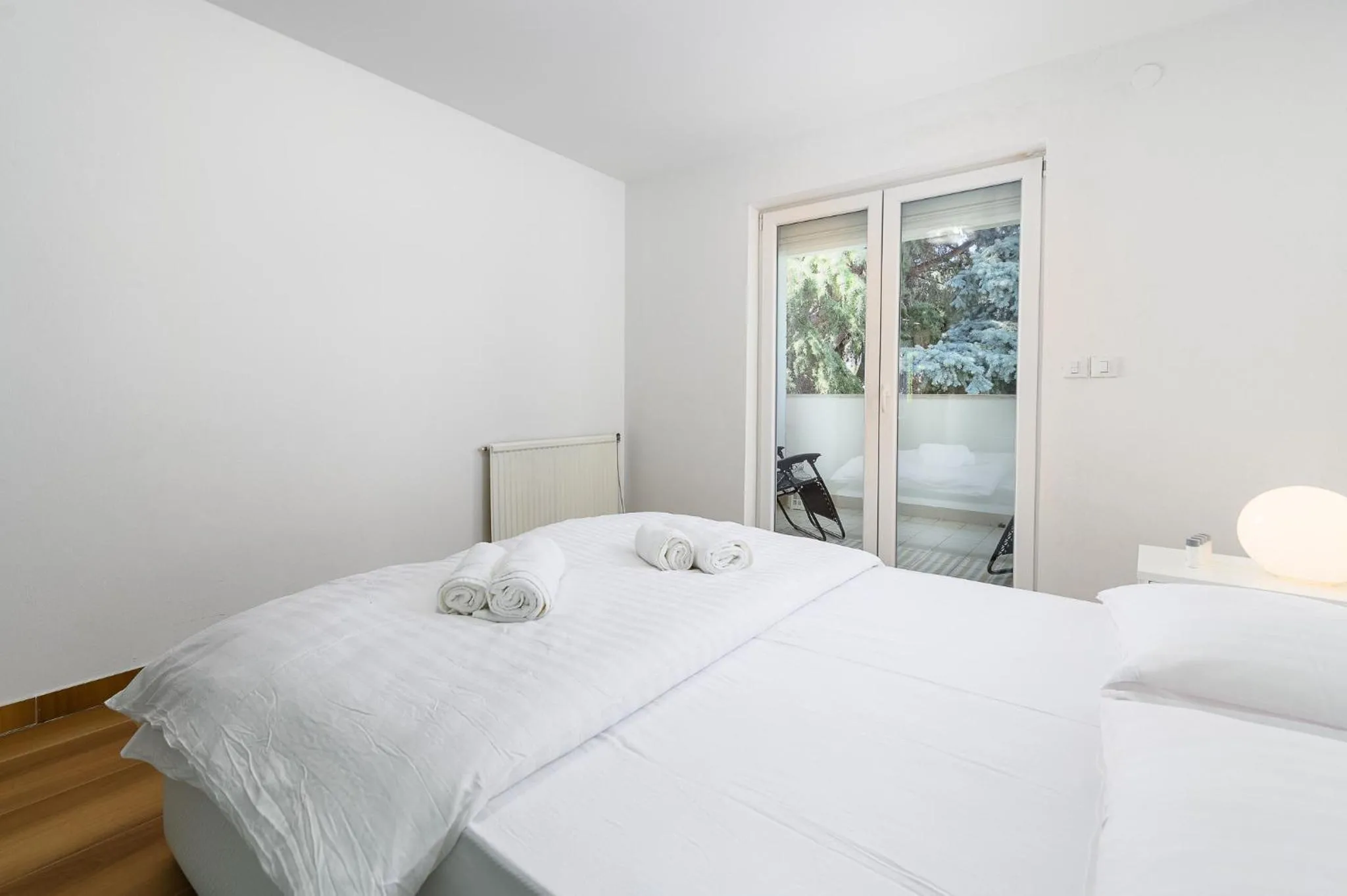 Bed in Villa Gigi