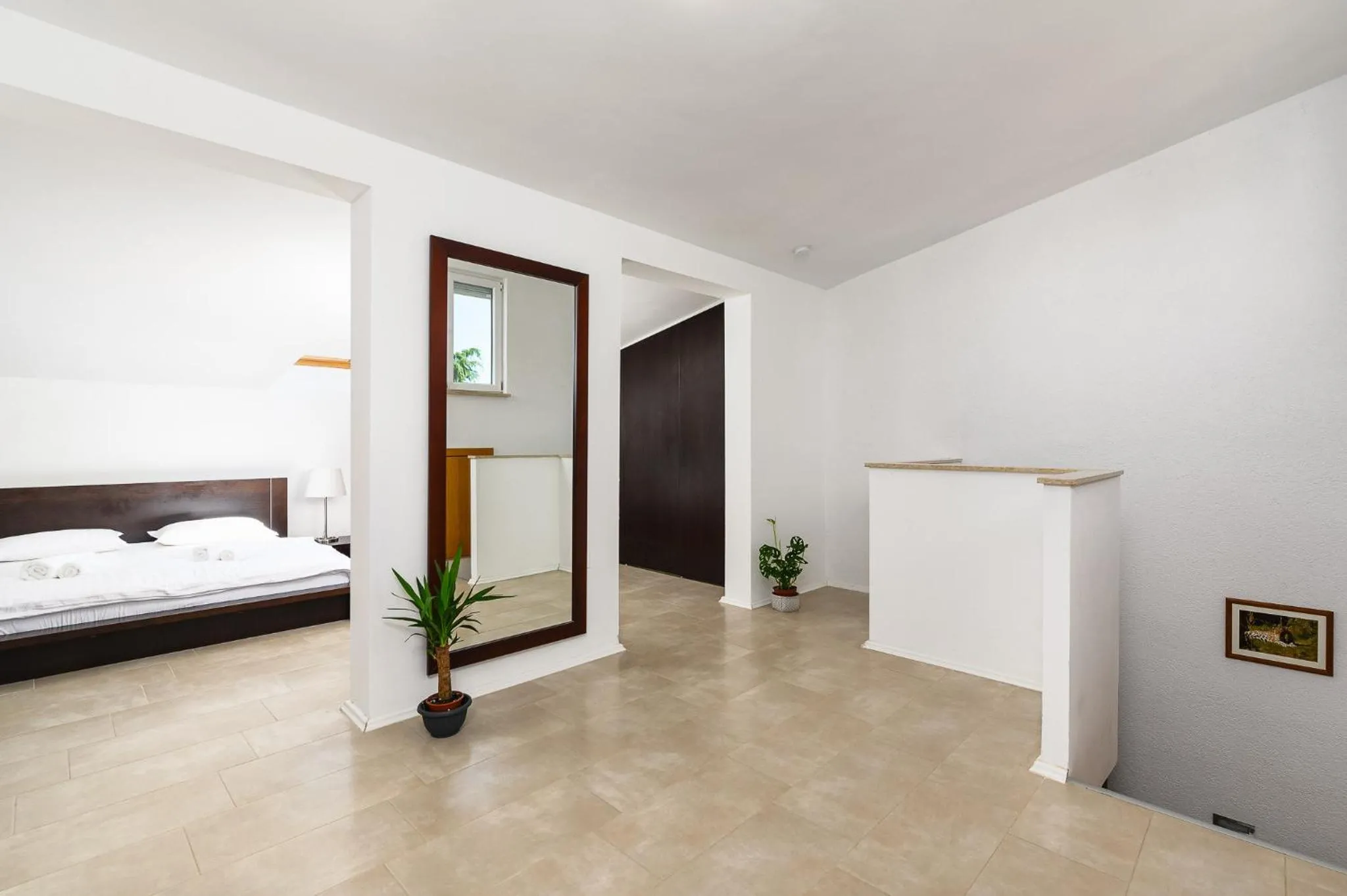 Bed in Villa Gigi