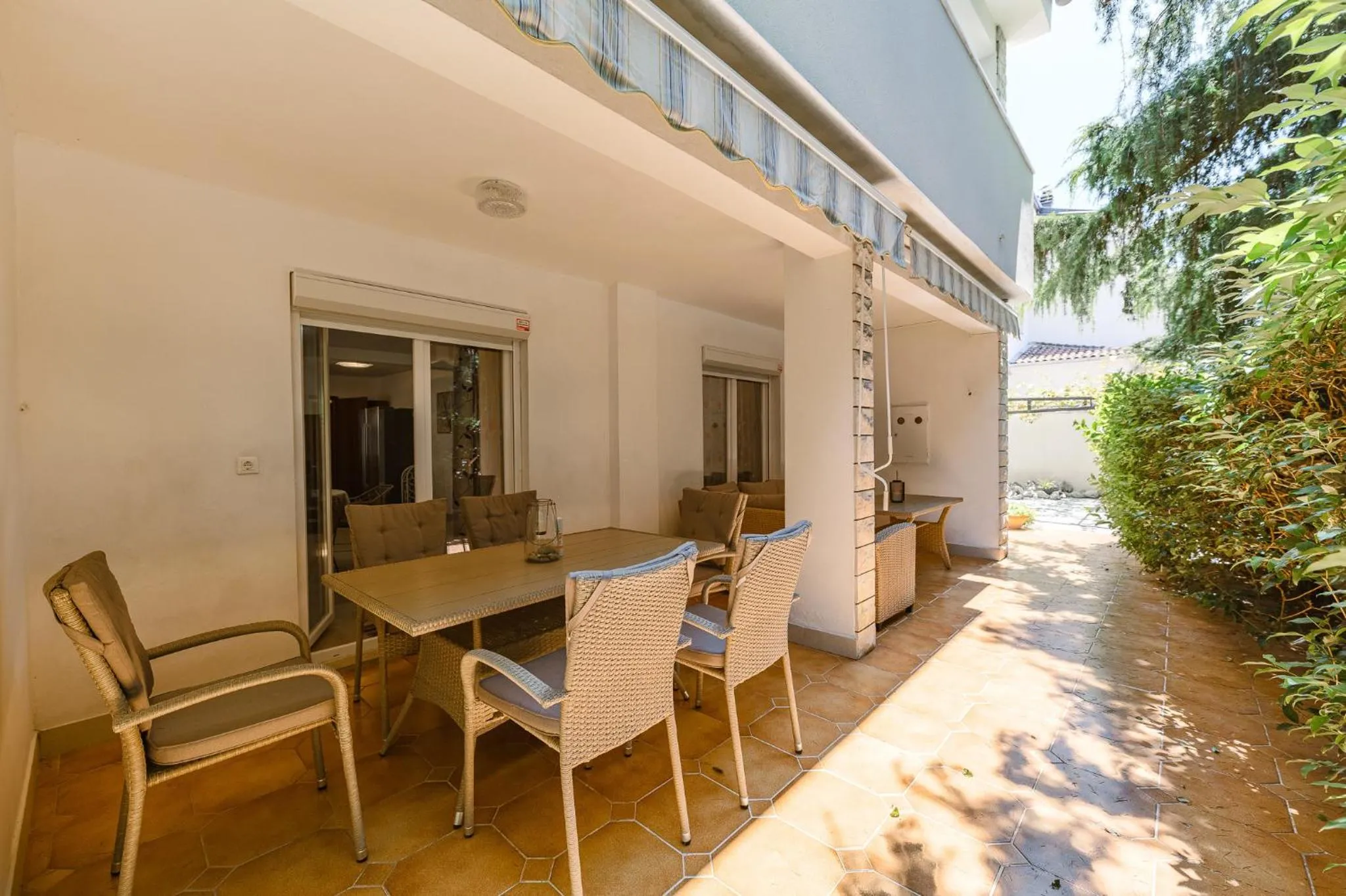 Balcony/Terrace in Villa Gigi