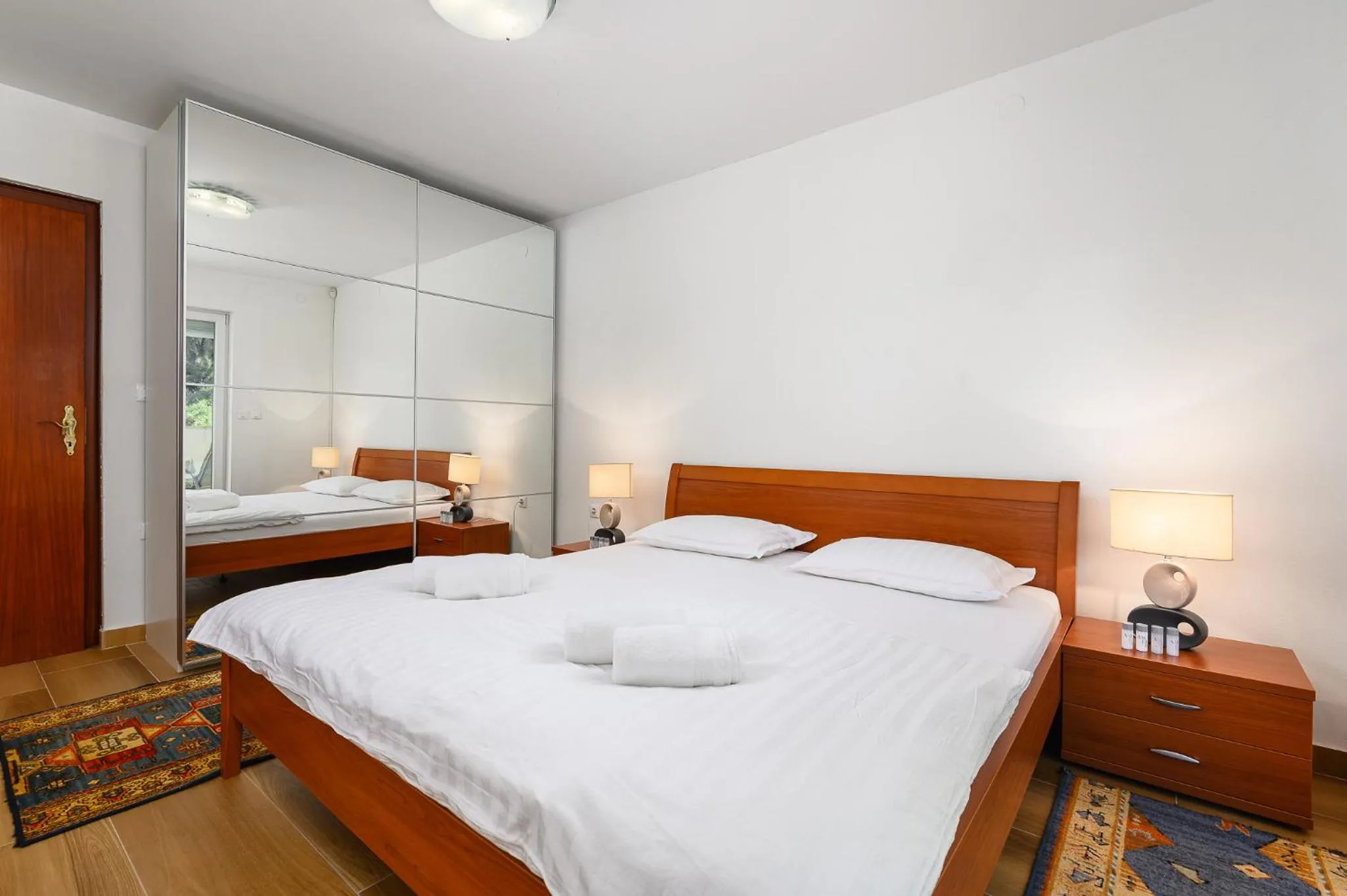 Bed in Villa Gigi