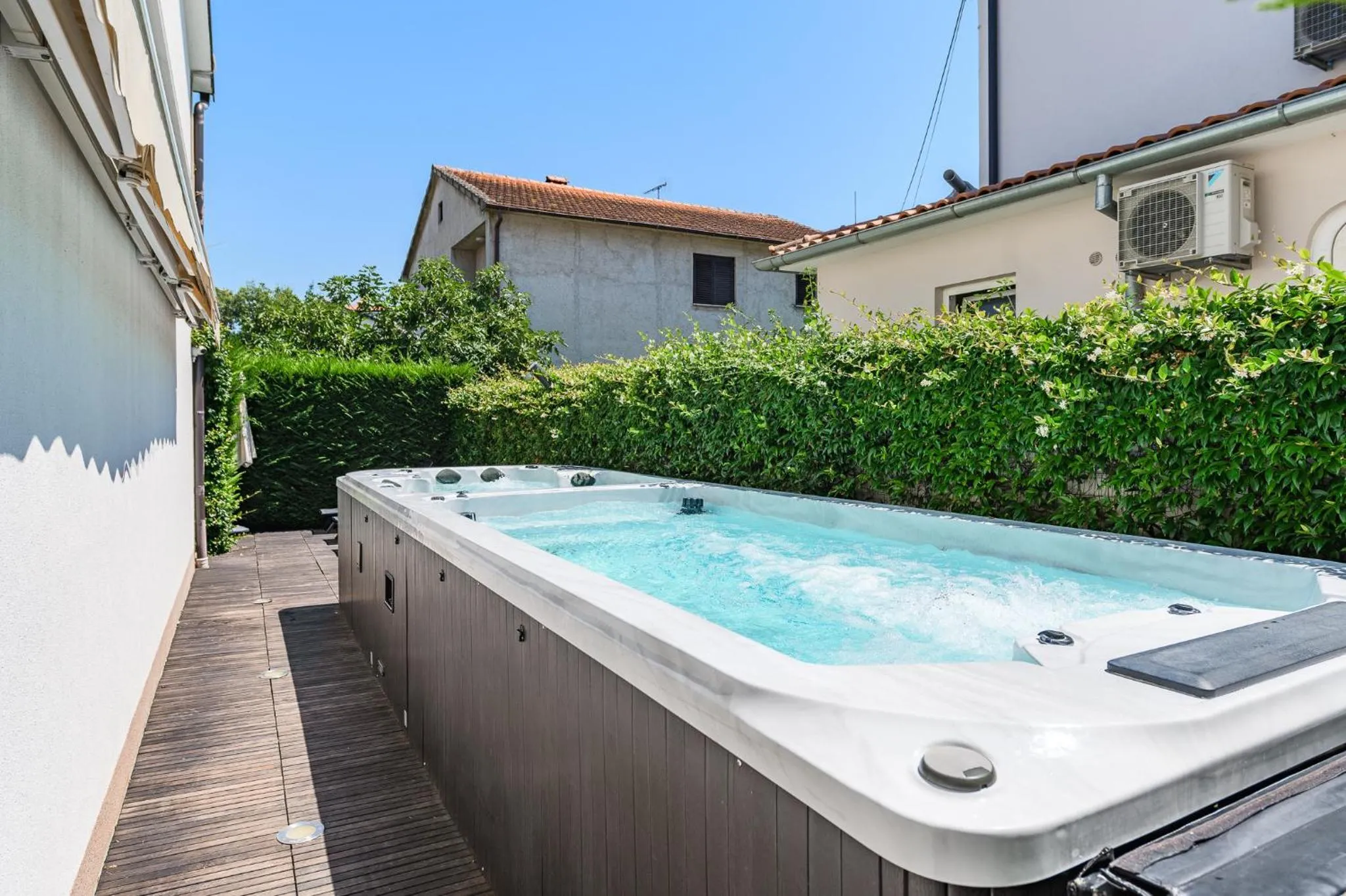 Swimming pool in Villa Gigi