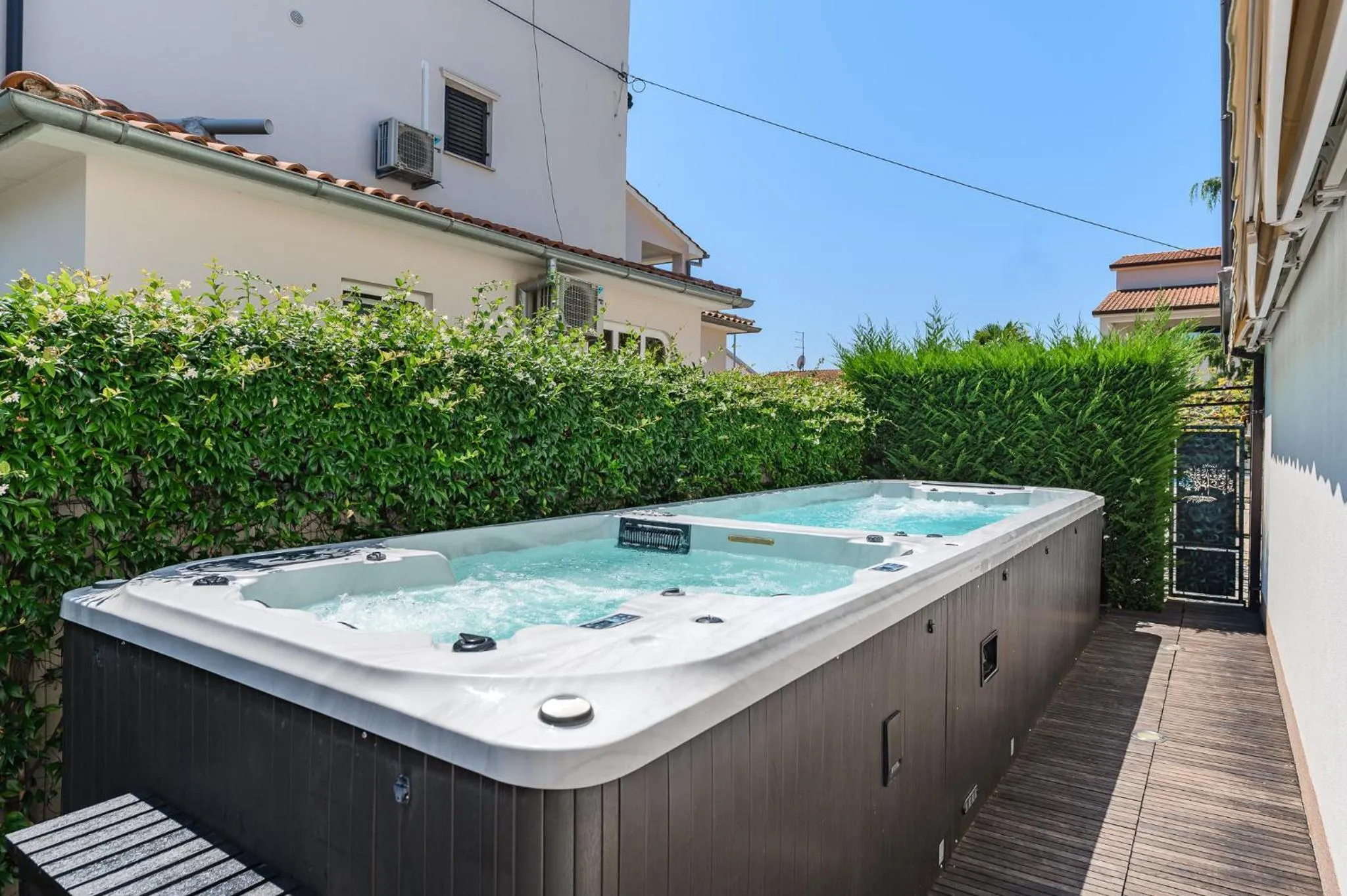 Swimming pool in Villa Gigi