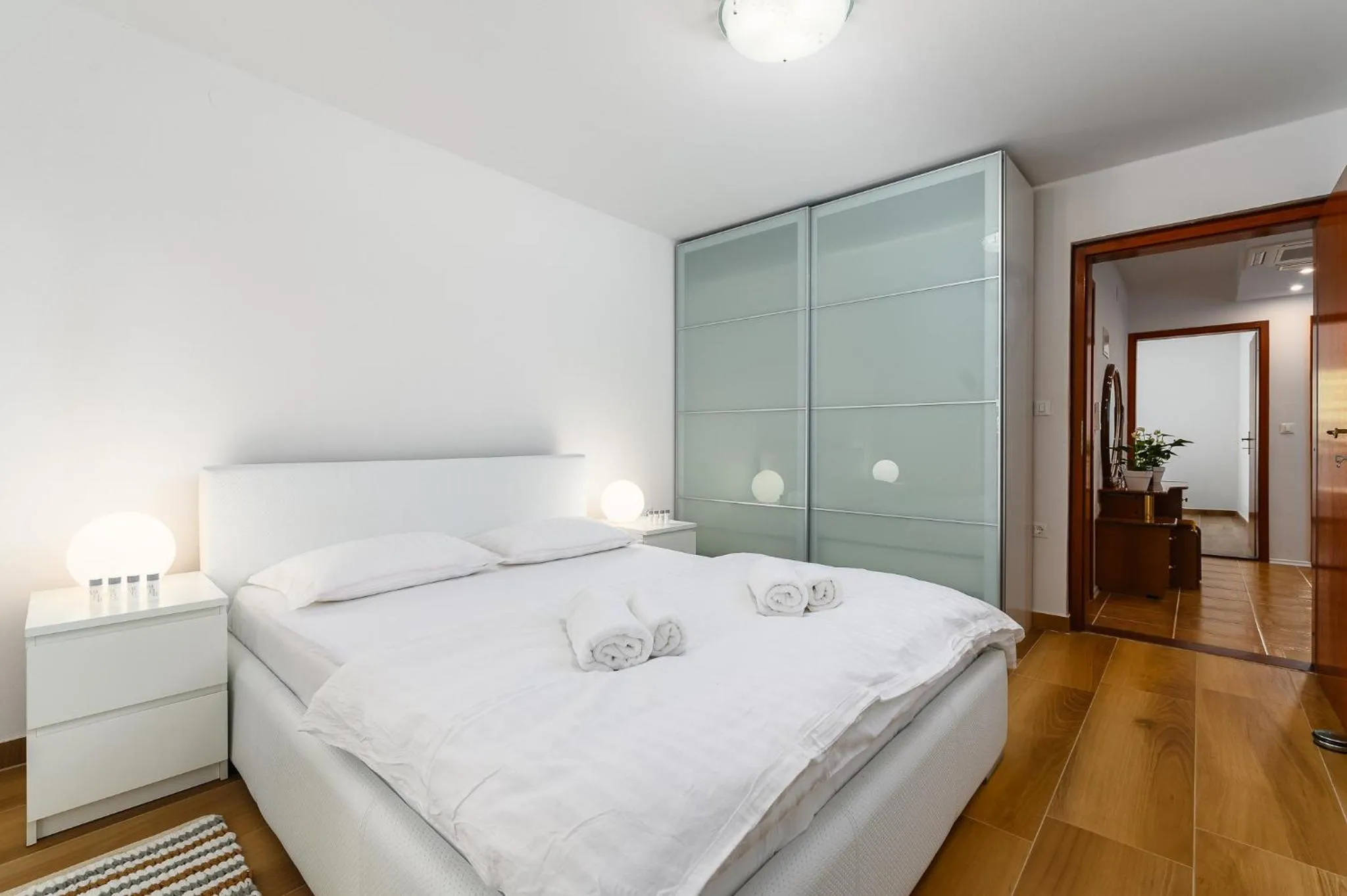 Bed in Villa Gigi