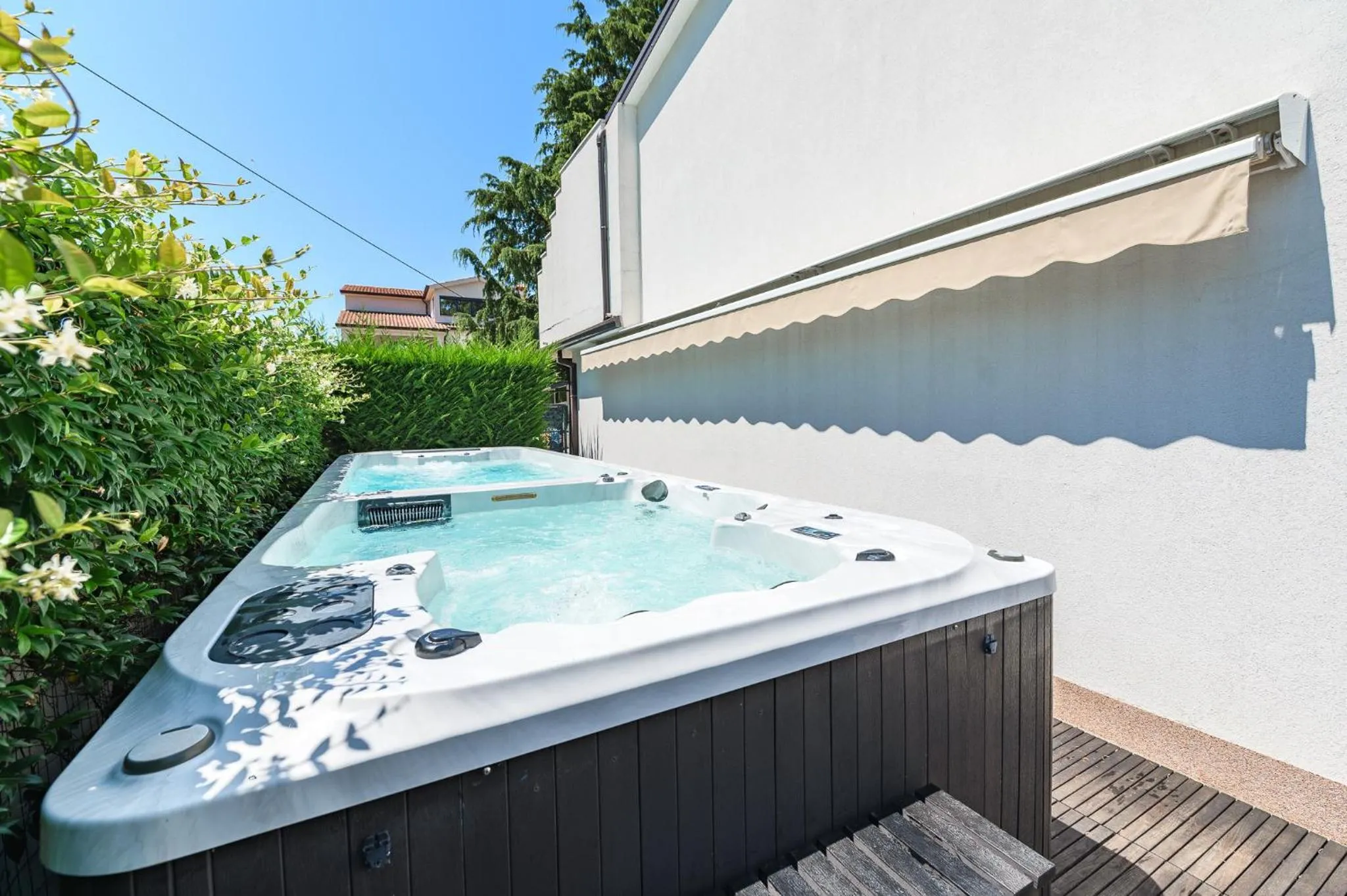Swimming pool in Villa Gigi