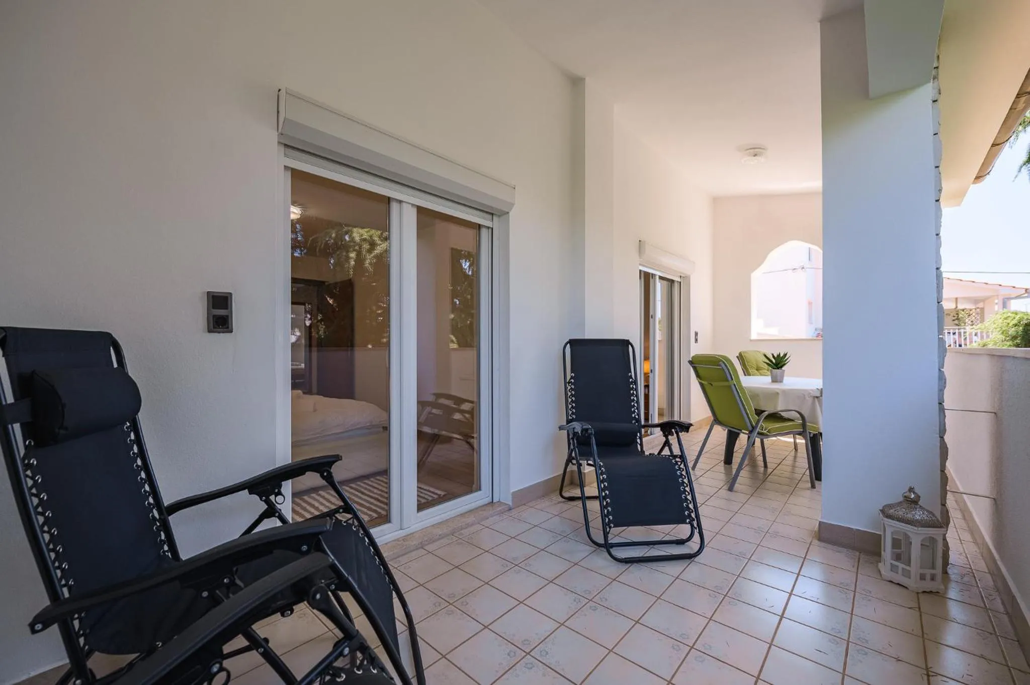 Balcony/Terrace in Villa Gigi