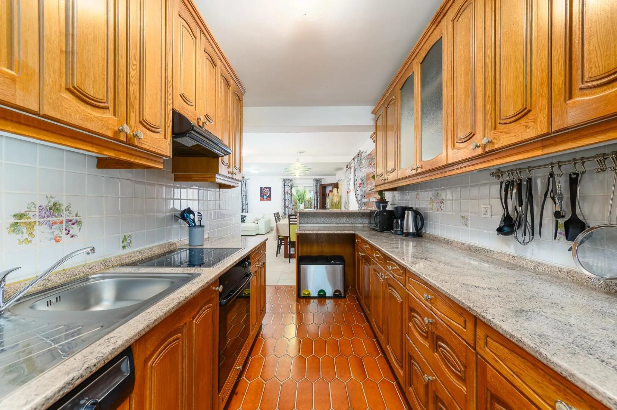 Kitchen or kitchenette in Villa Gigi