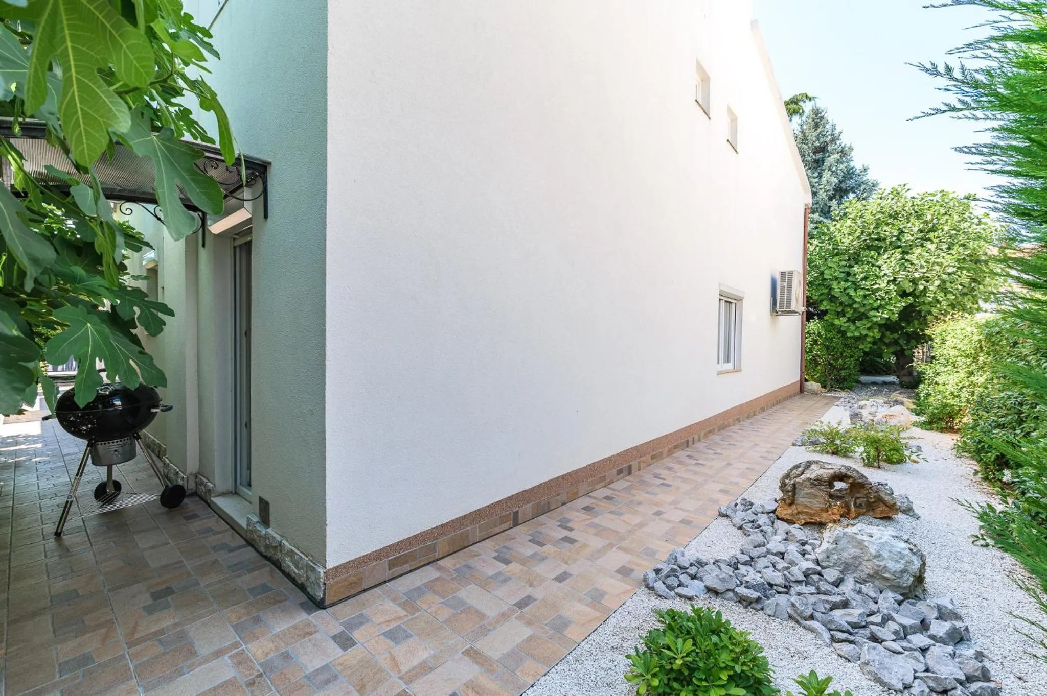 Patio in Villa Gigi