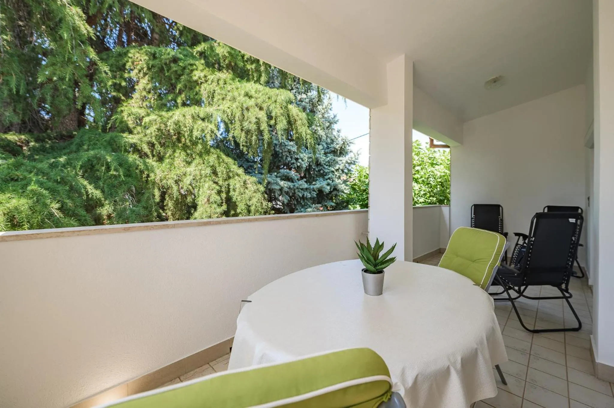 Balcony/Terrace in Villa Gigi