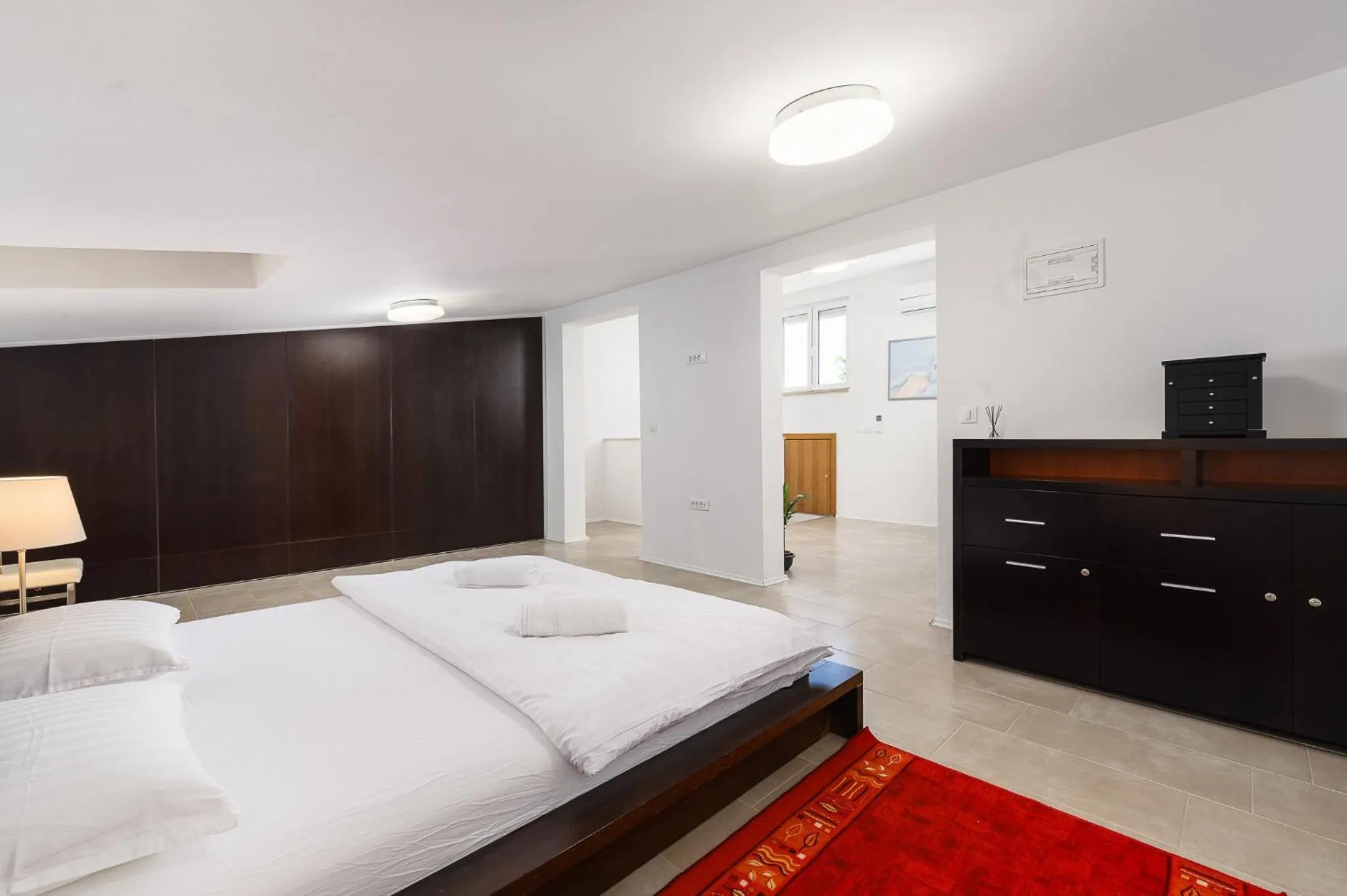 Bed in Villa Gigi