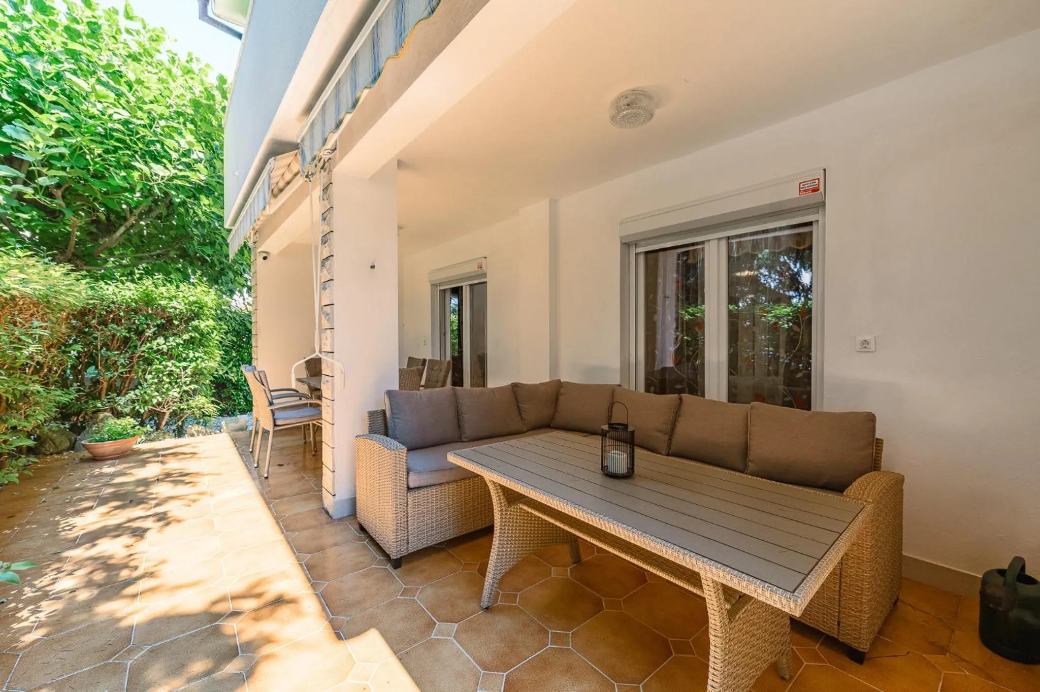Balcony/Terrace in Villa Gigi