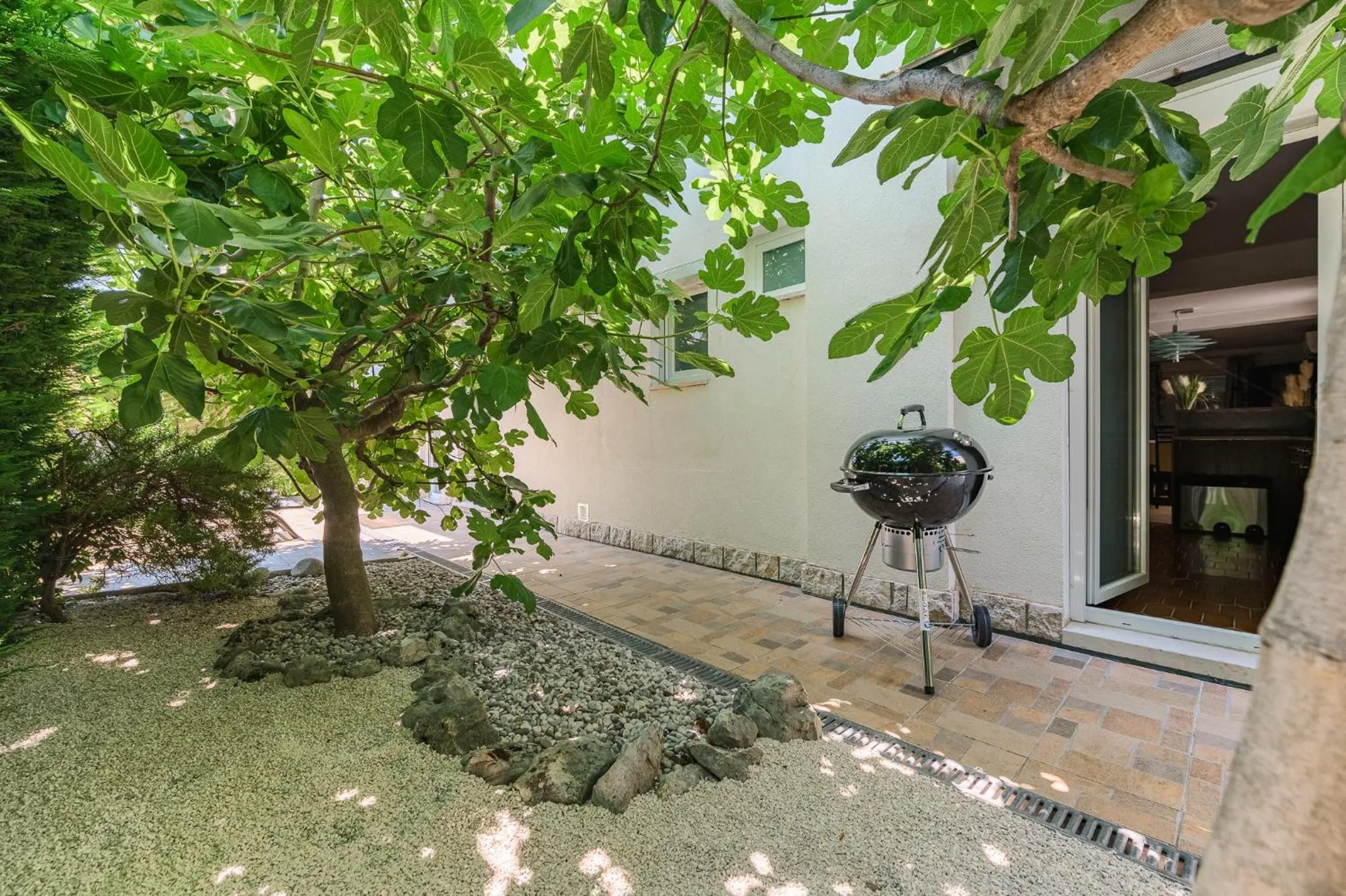 Patio in Villa Gigi