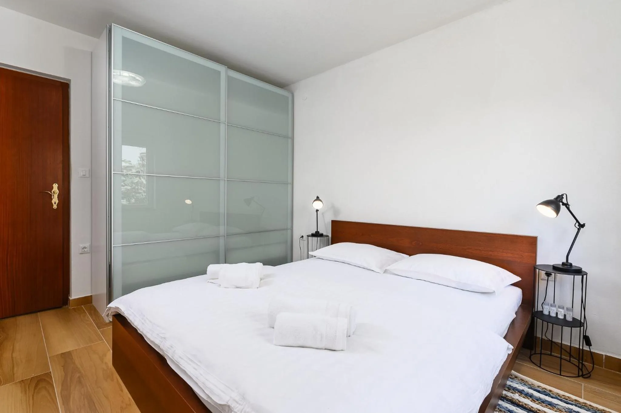 Bed in Villa Gigi