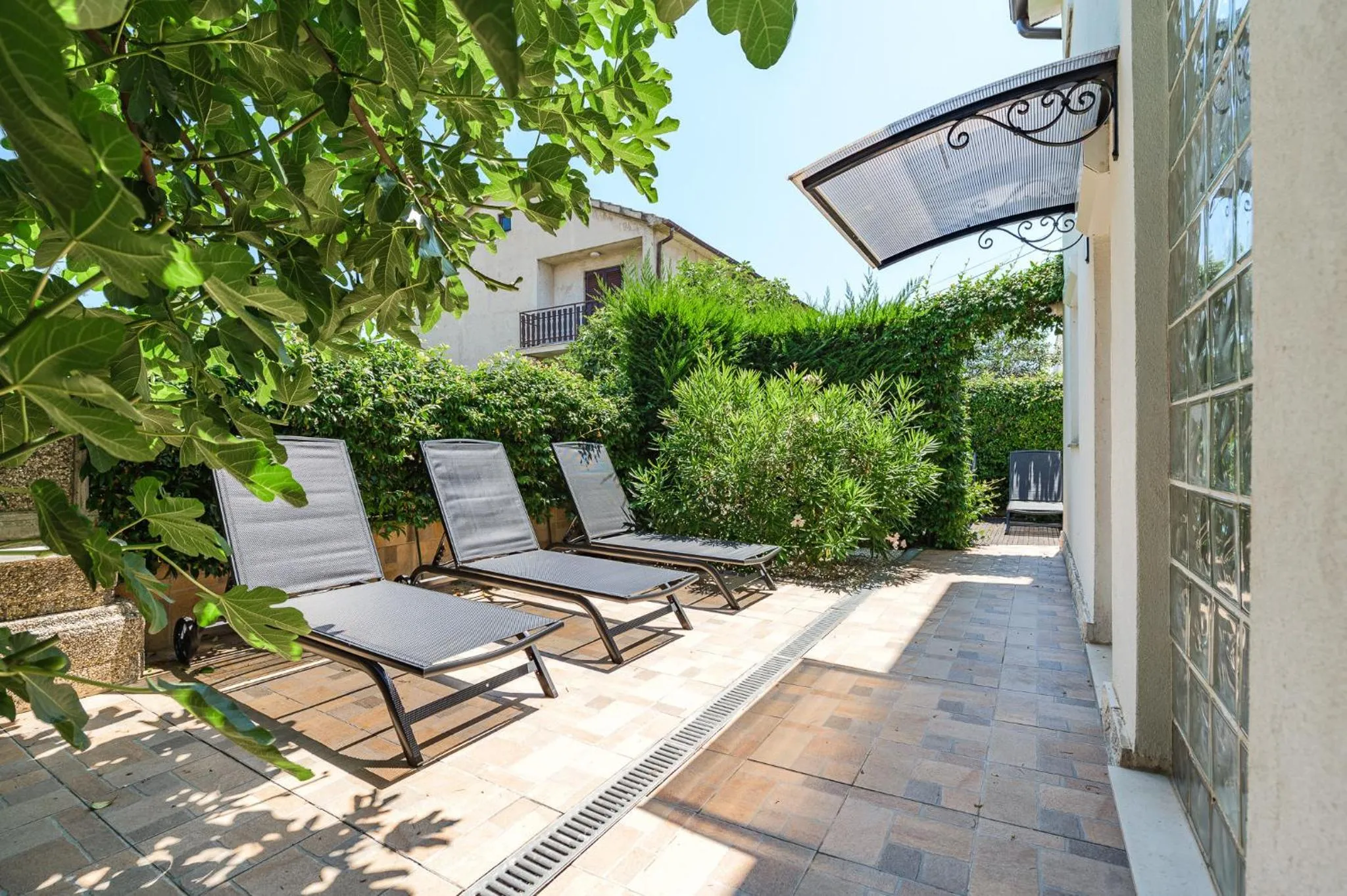 Patio in Villa Gigi
