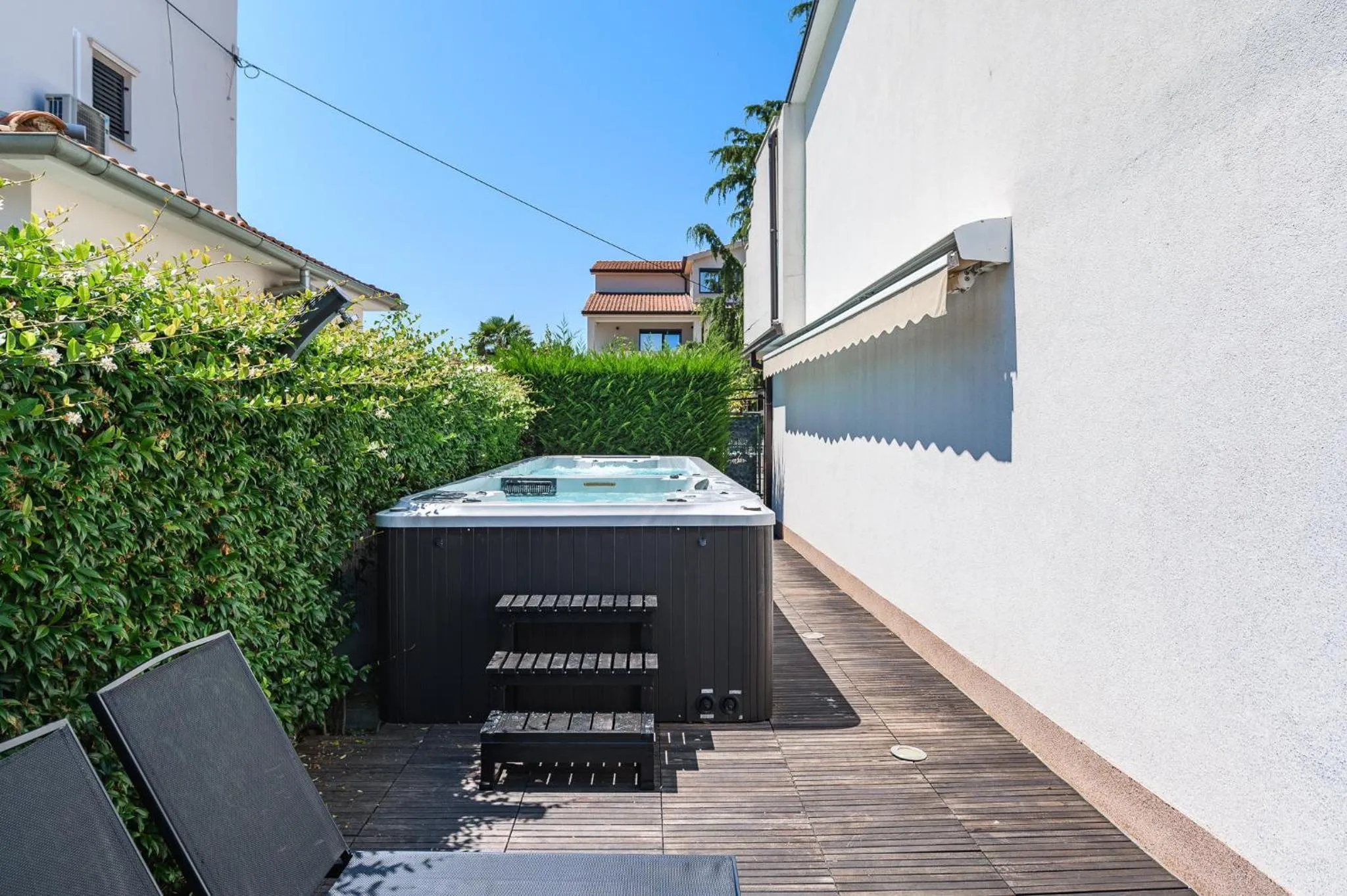Swimming pool in Villa Gigi