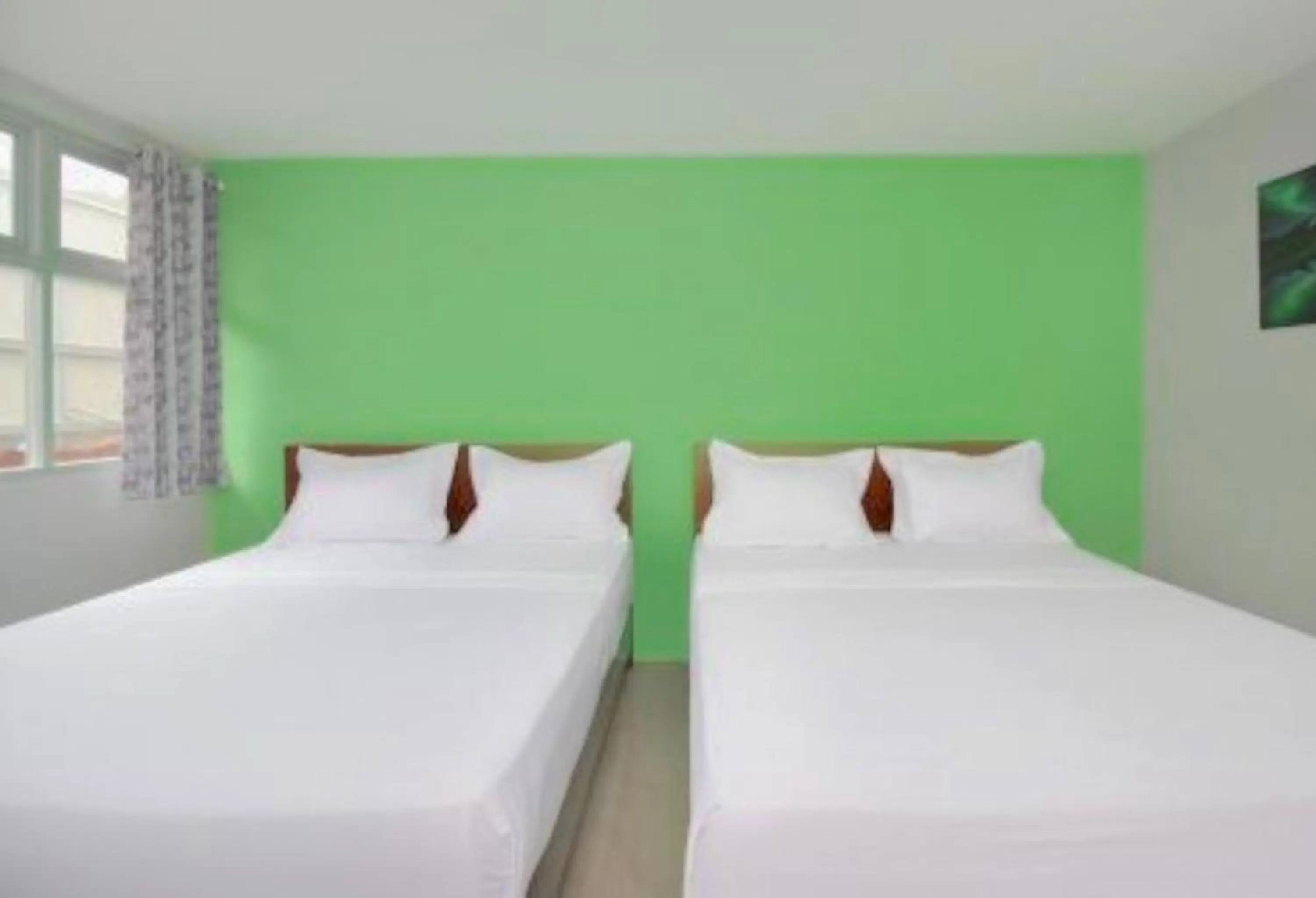 Bed in The Aurora by Makati