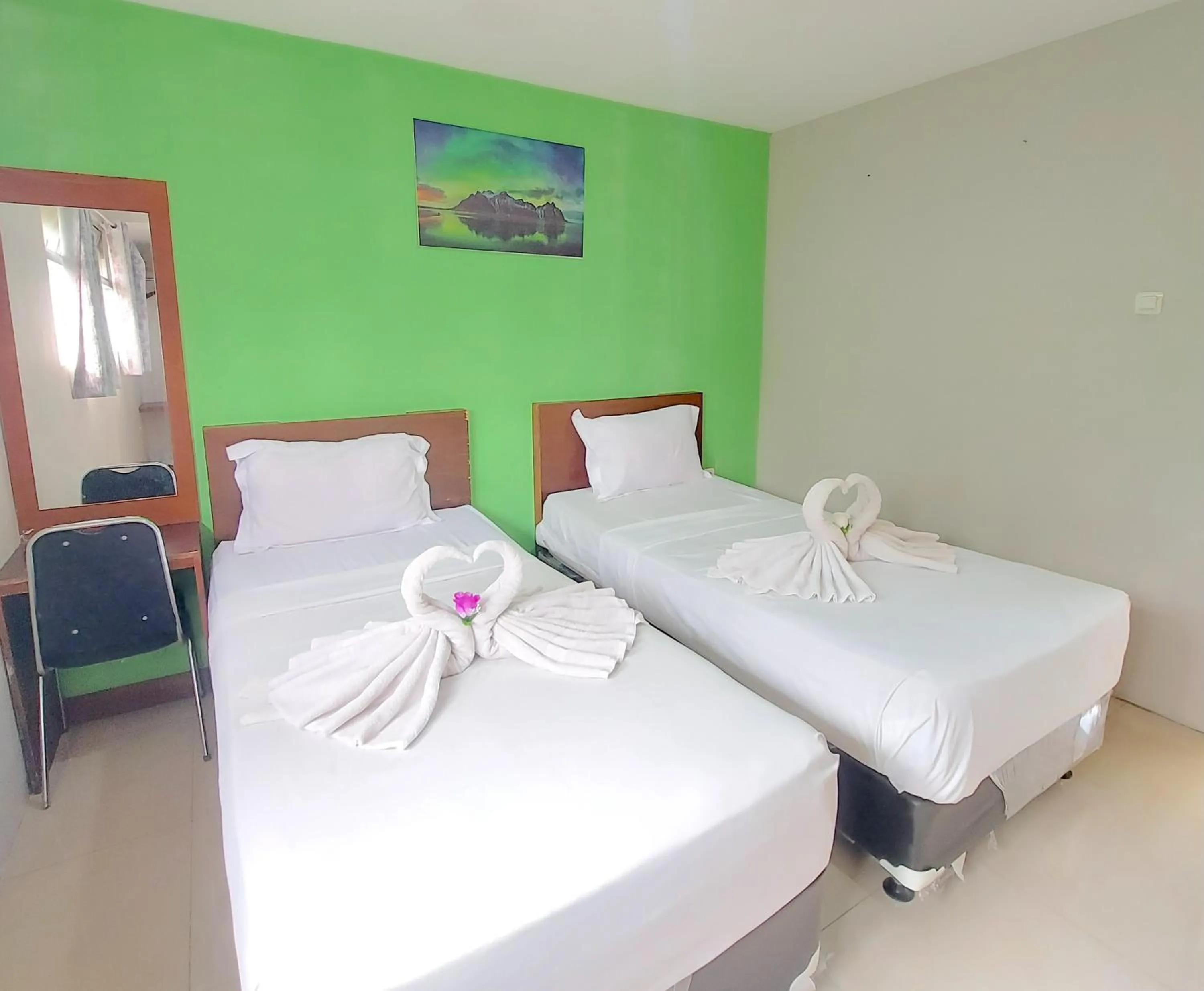 Bed in The Aurora by Makati