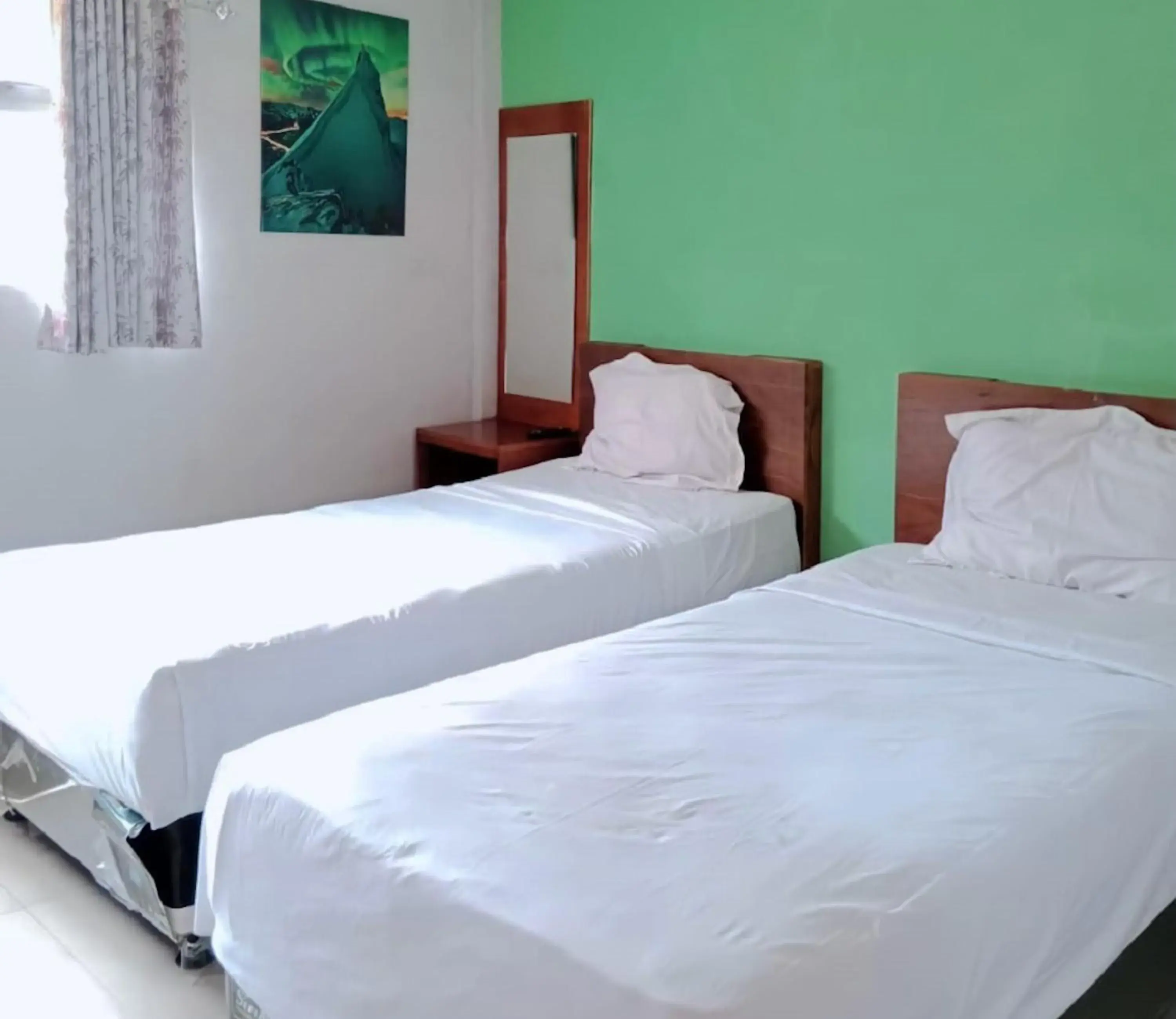 Bed in The Aurora by Makati Bed in The Aurora by Makati