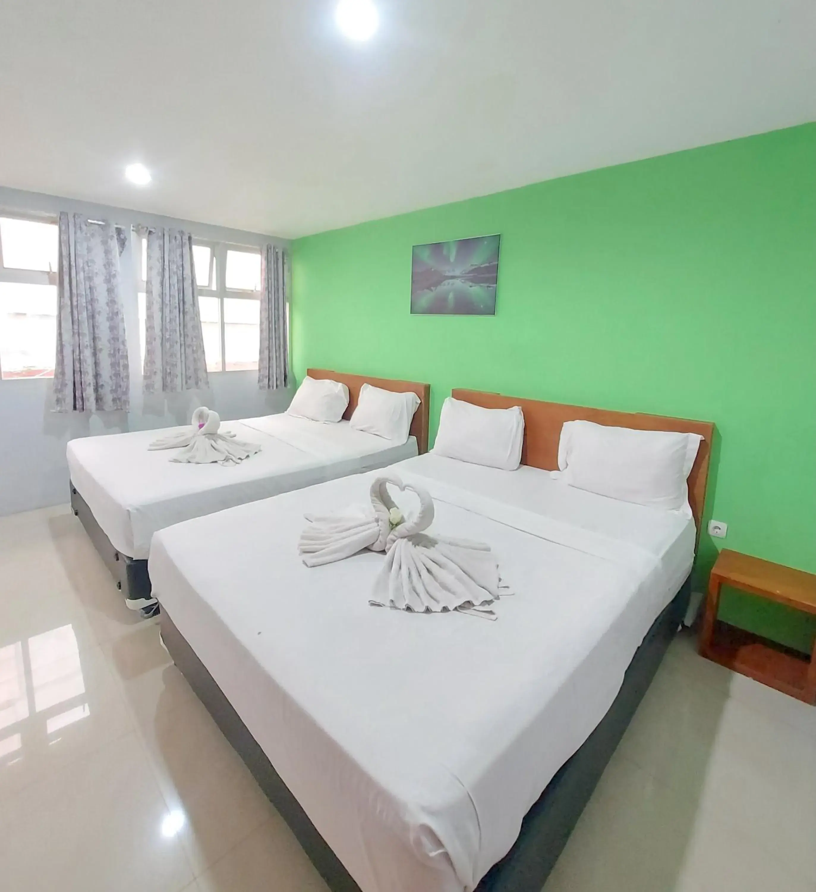 Bed in The Aurora by Makati Bed in The Aurora by Makati