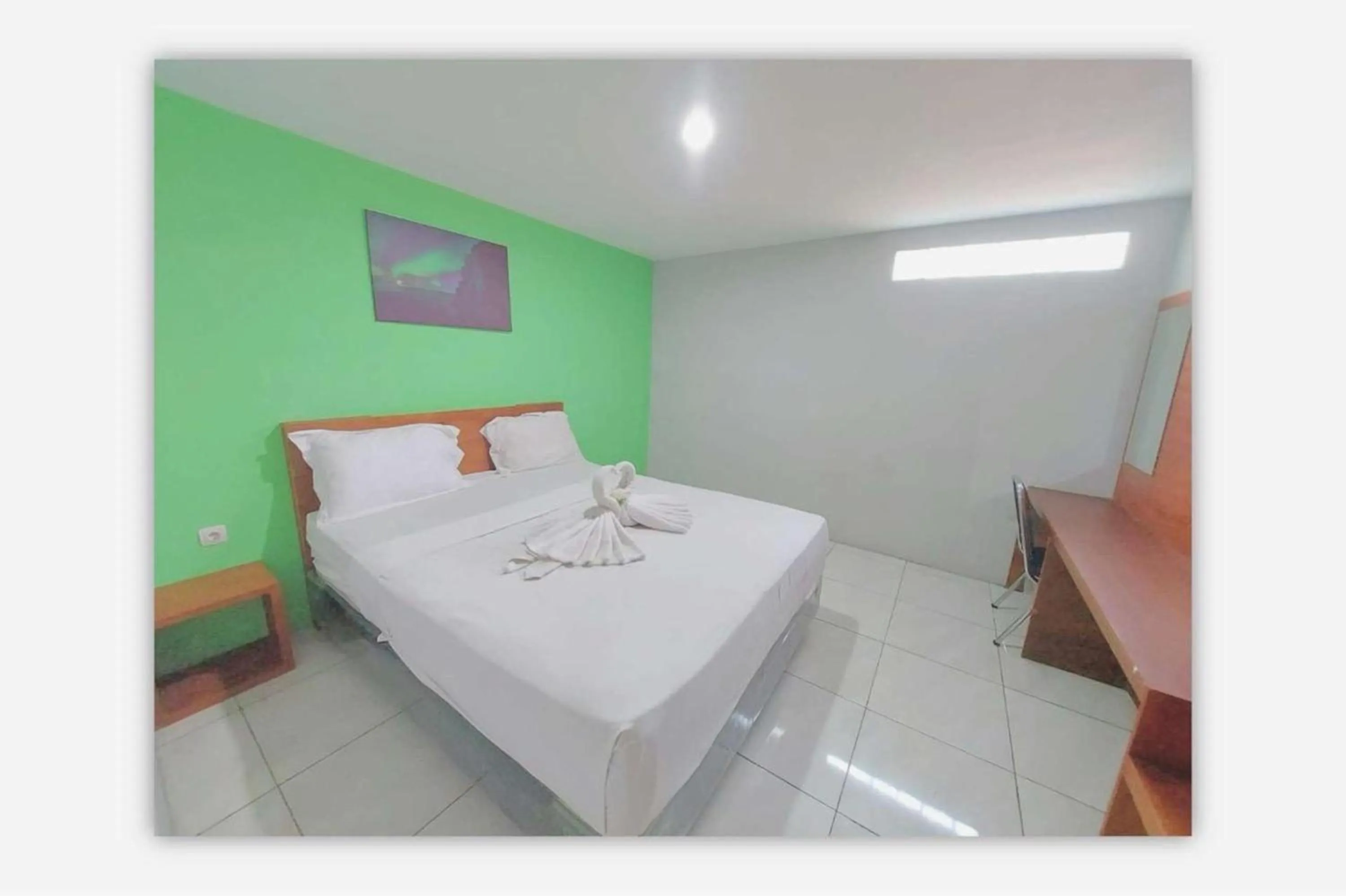 Bed in The Aurora by Makati