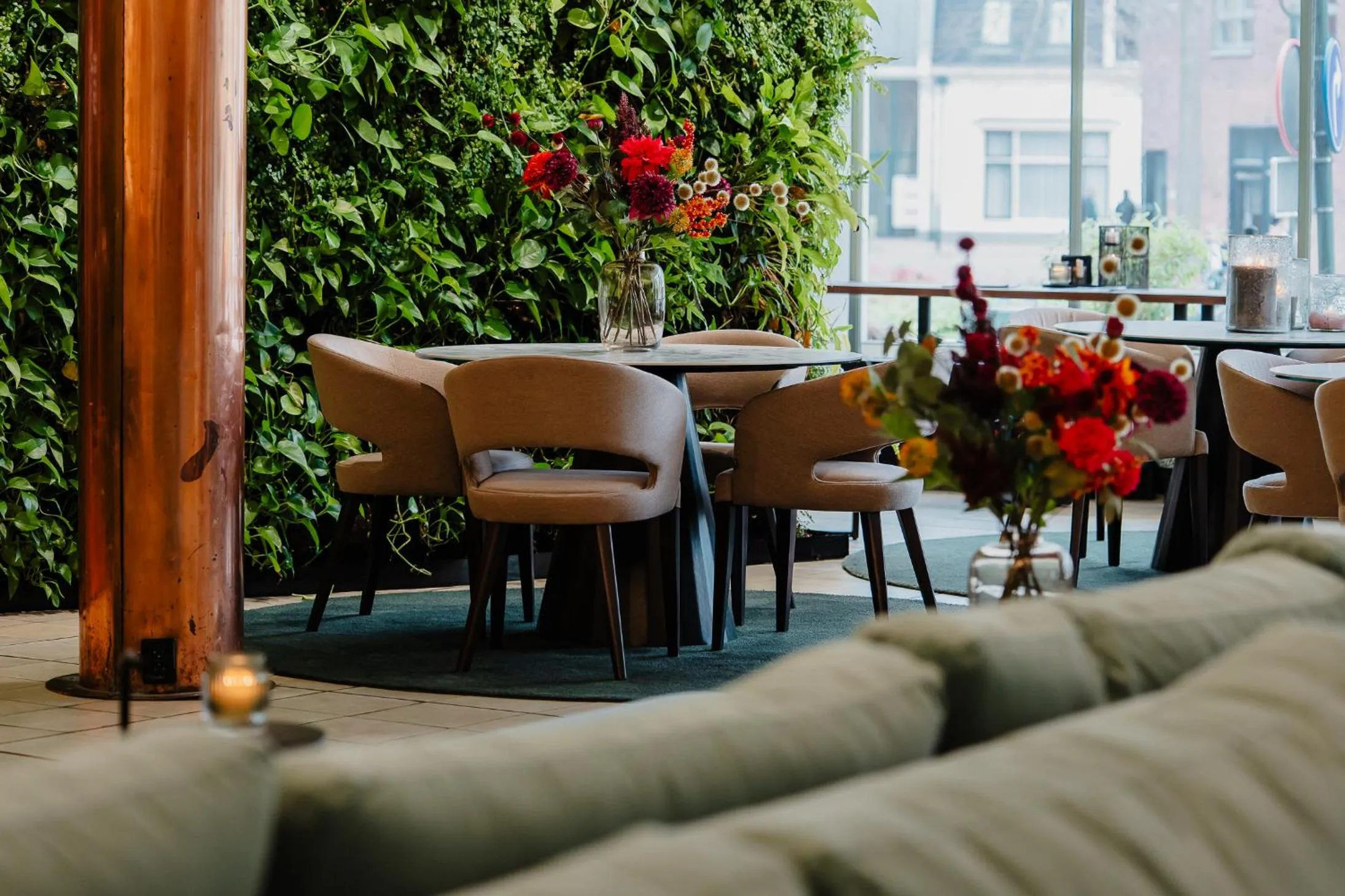 Living room in Gooiland Hotel