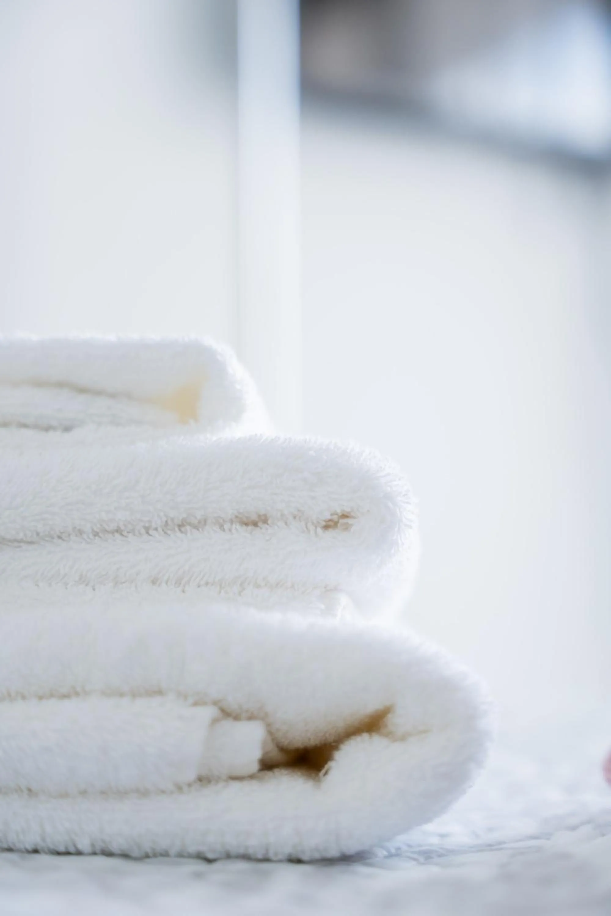 towels, Bed in #S20 Chic 1 BR apartment in the centre of Volos