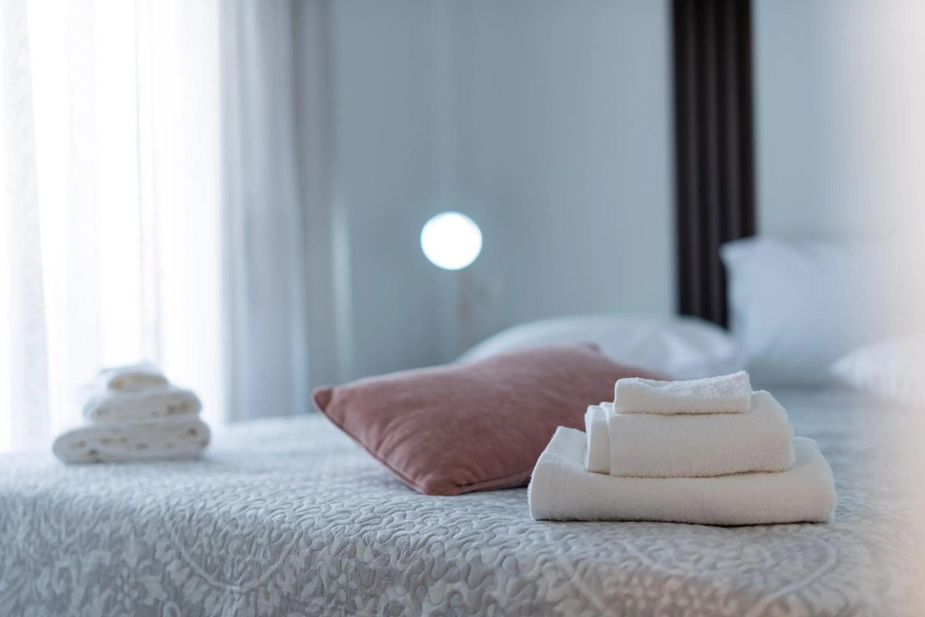 Bedroom, Bed in #S20 Chic 1 BR apartment in the centre of Volos