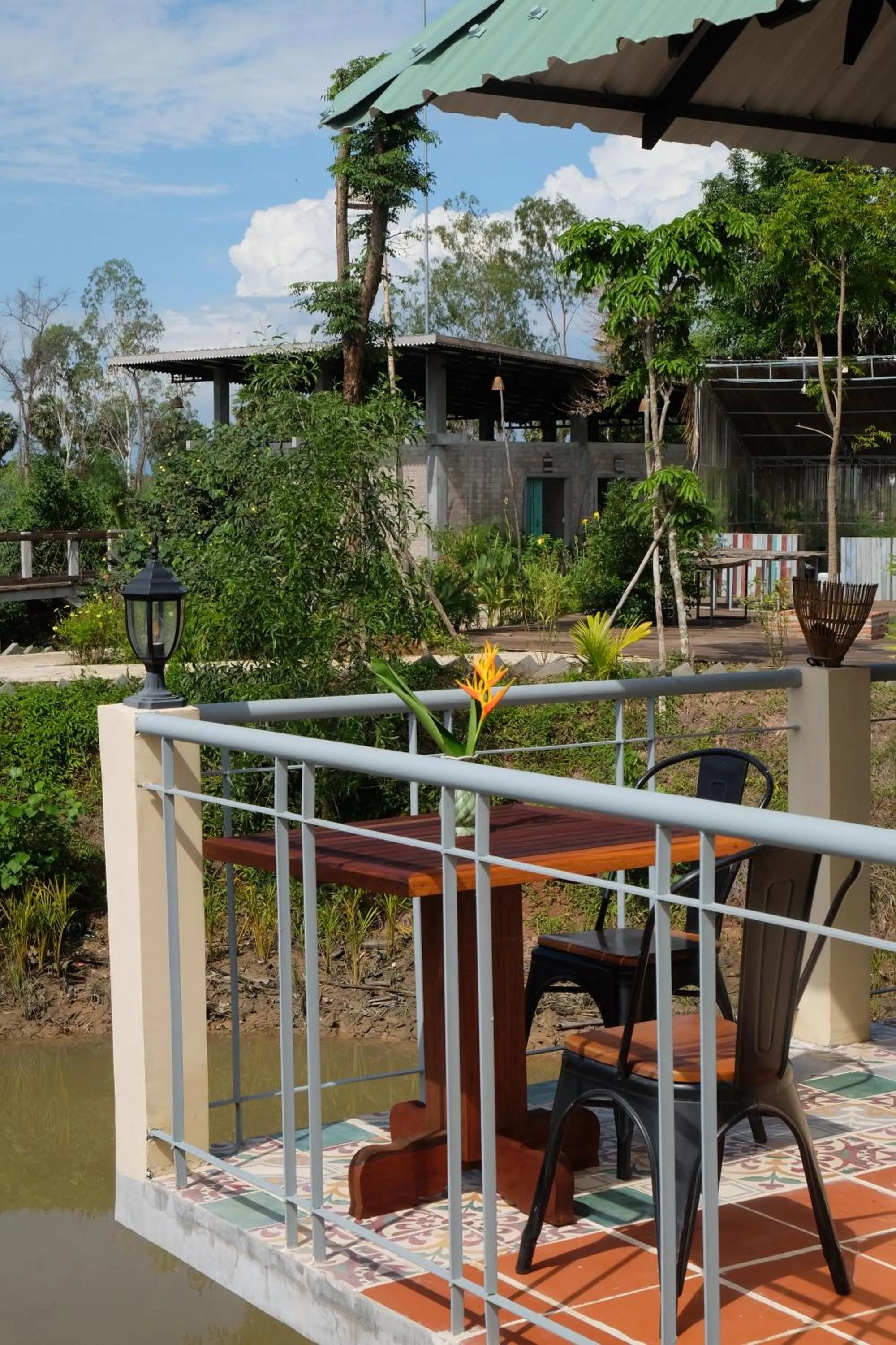 Day in Kampot Eco Village