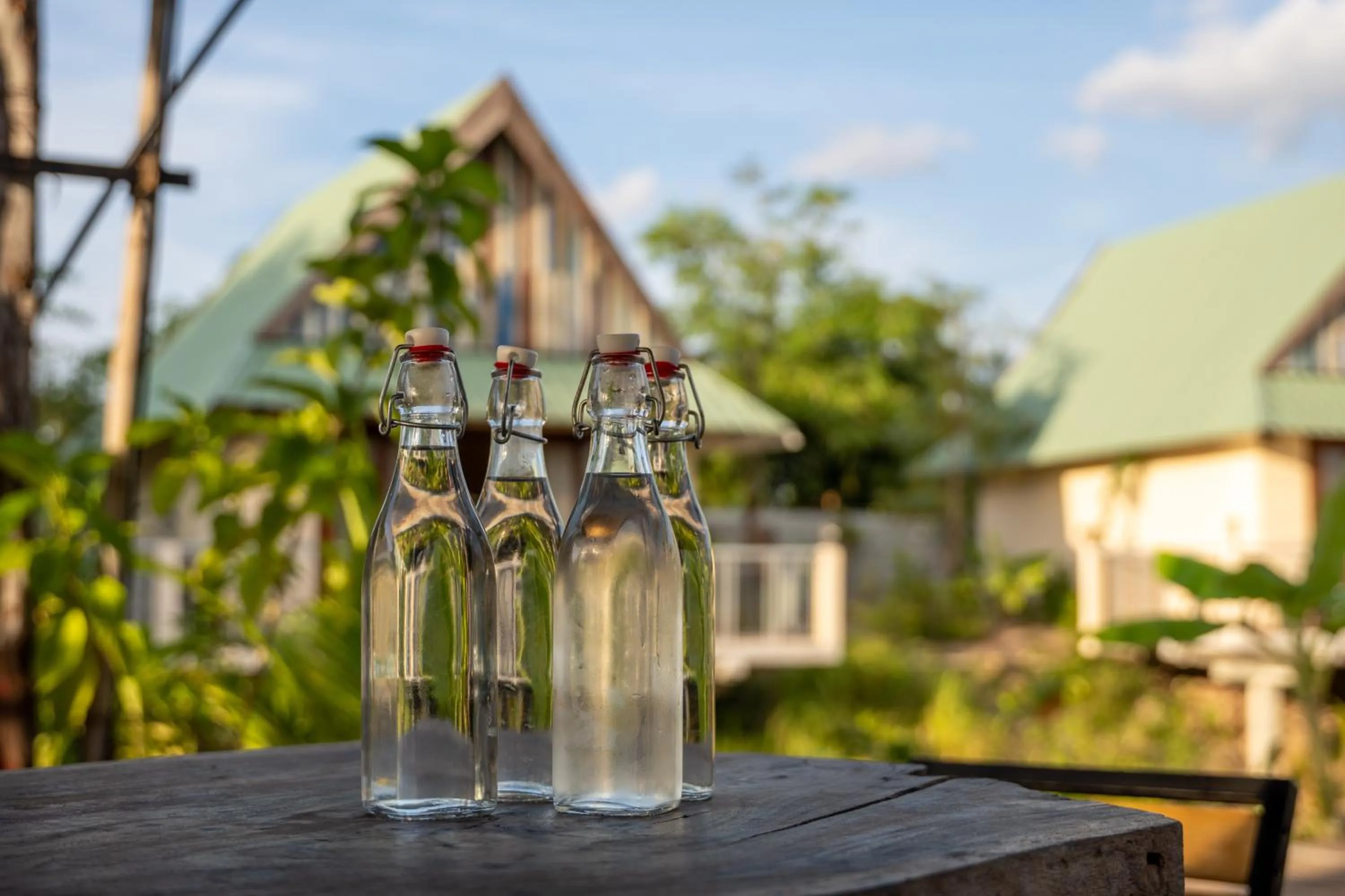 Restaurant/places to eat in Kampot Eco Village