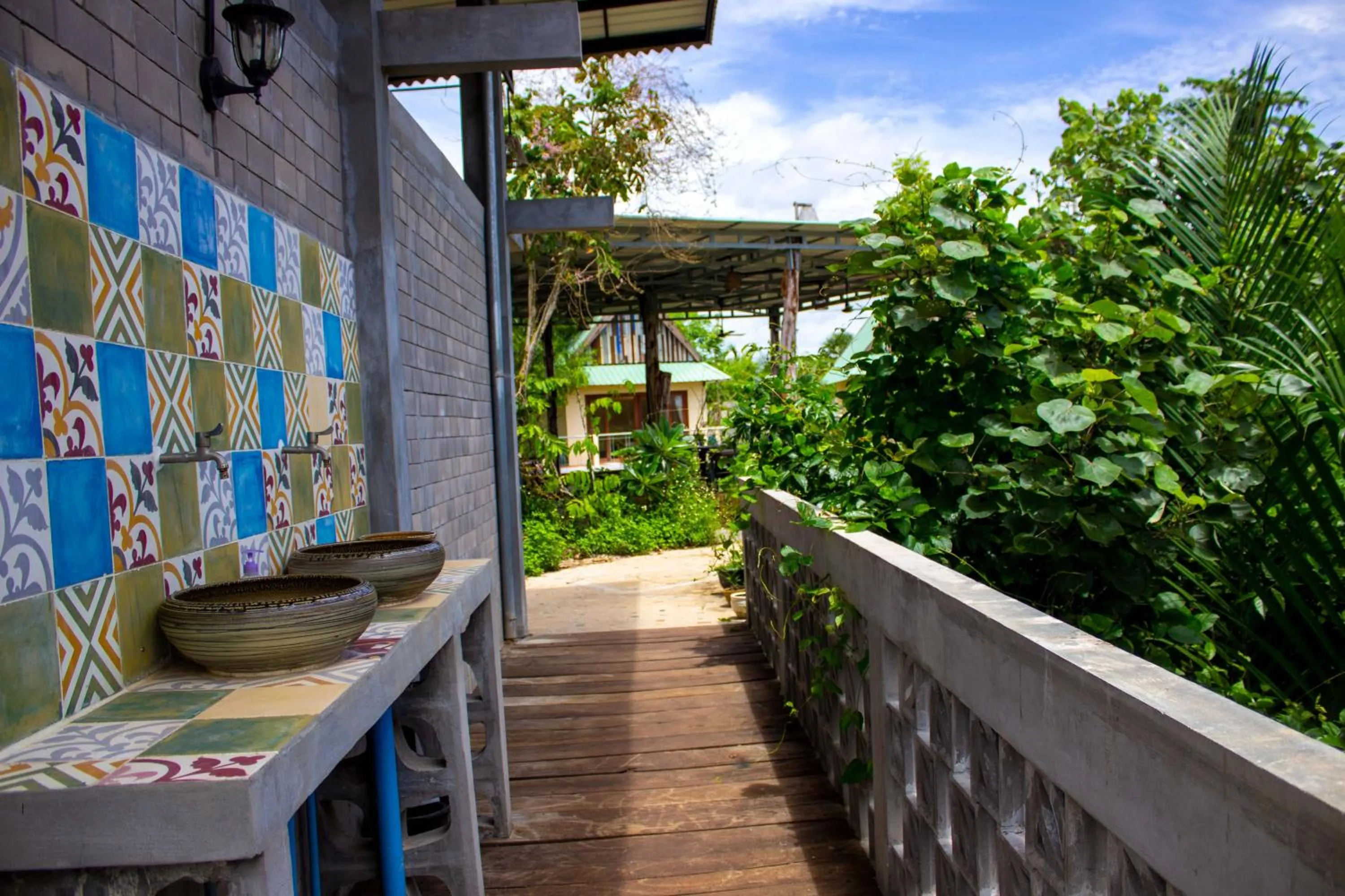 Bathroom in Kampot Eco Village