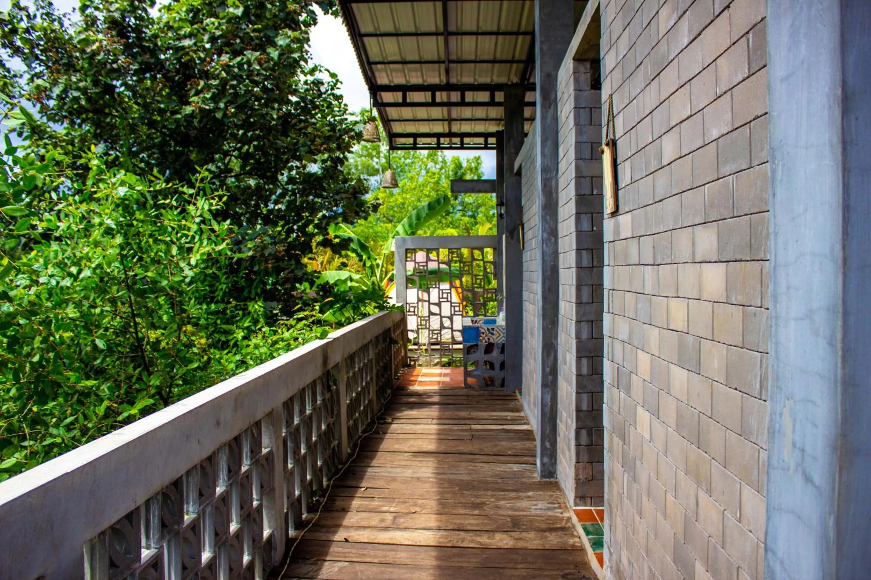 Bathroom in Kampot Eco Village