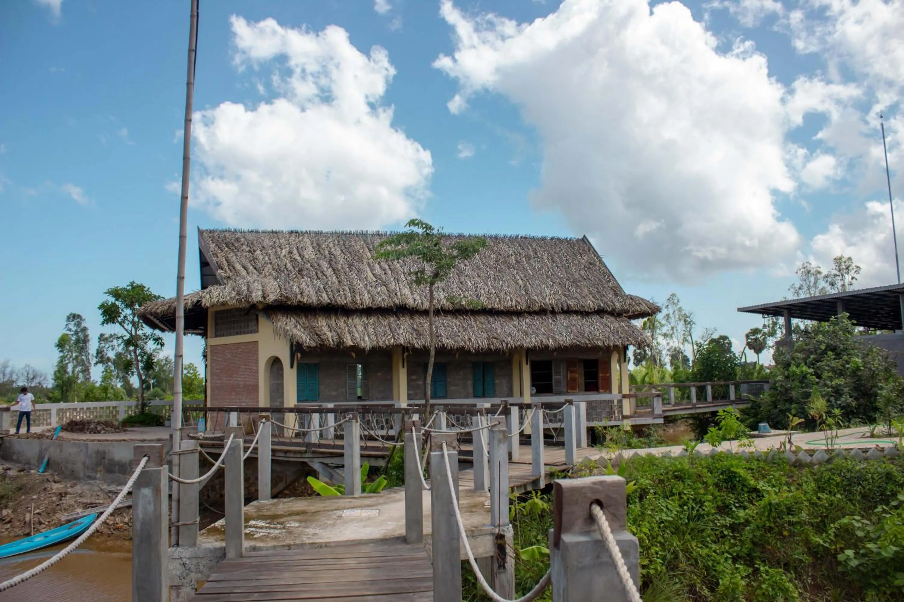Meeting/conference room in Kampot Eco Village