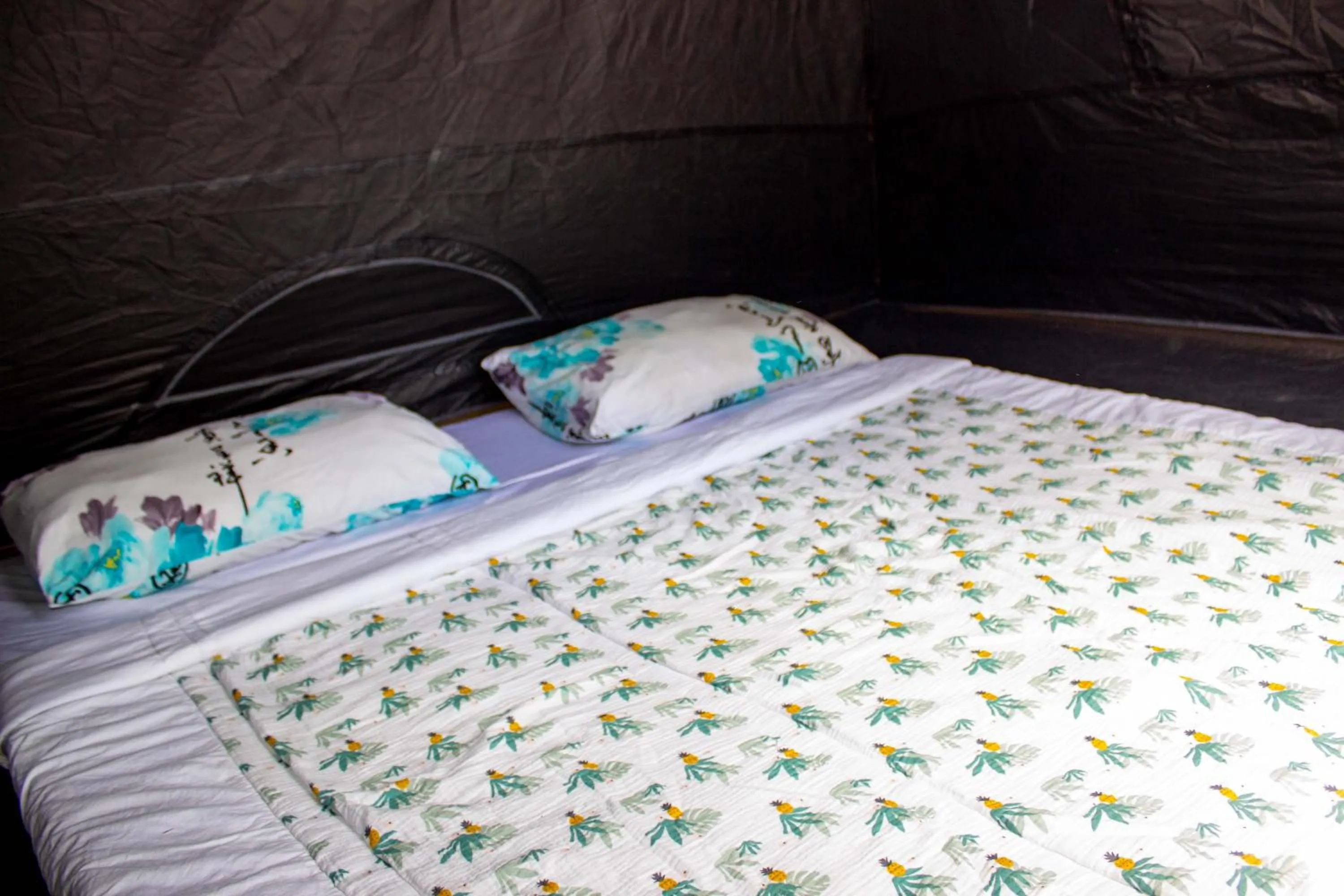 Bed in Kampot Eco Village