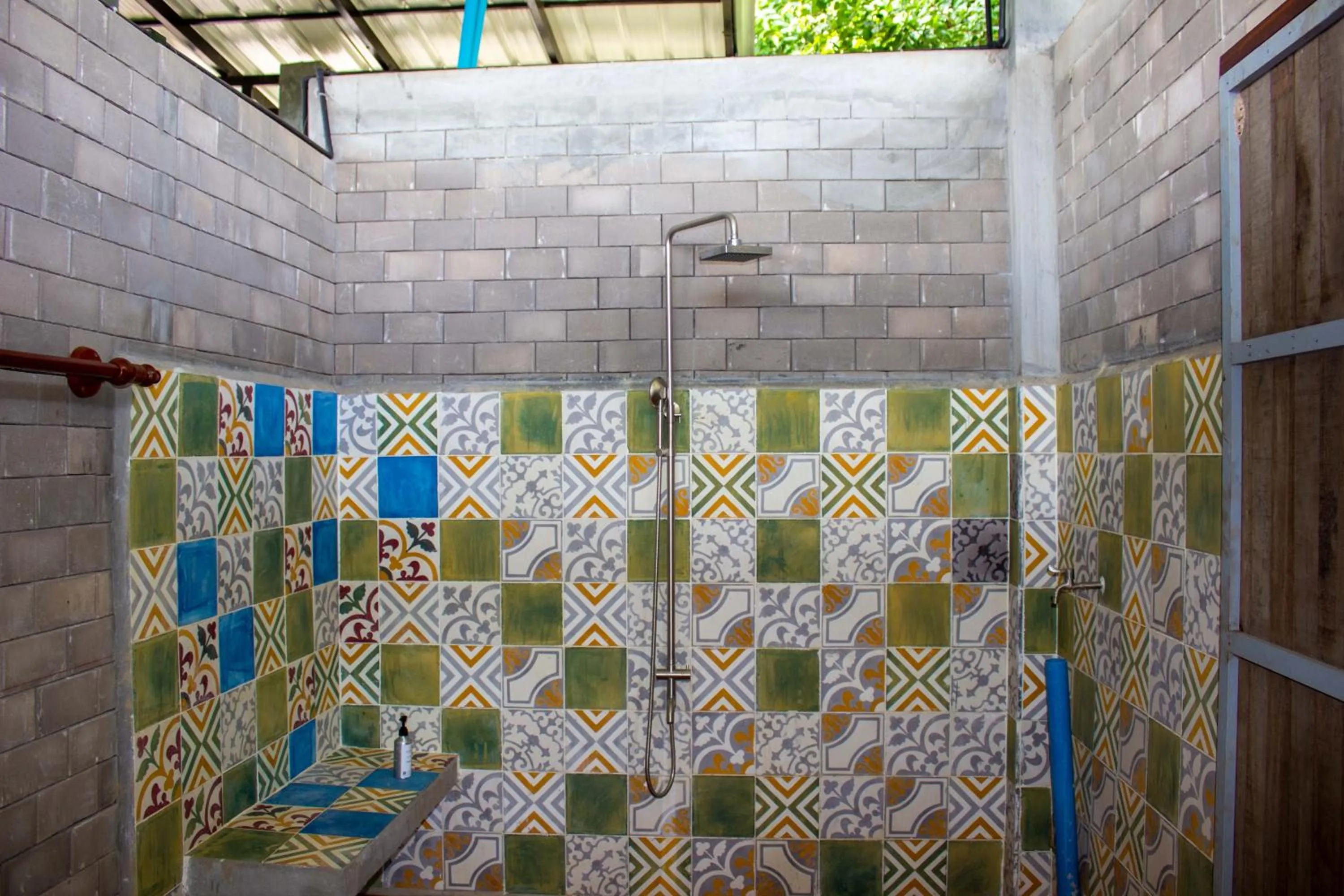 Bathroom in Kampot Eco Village