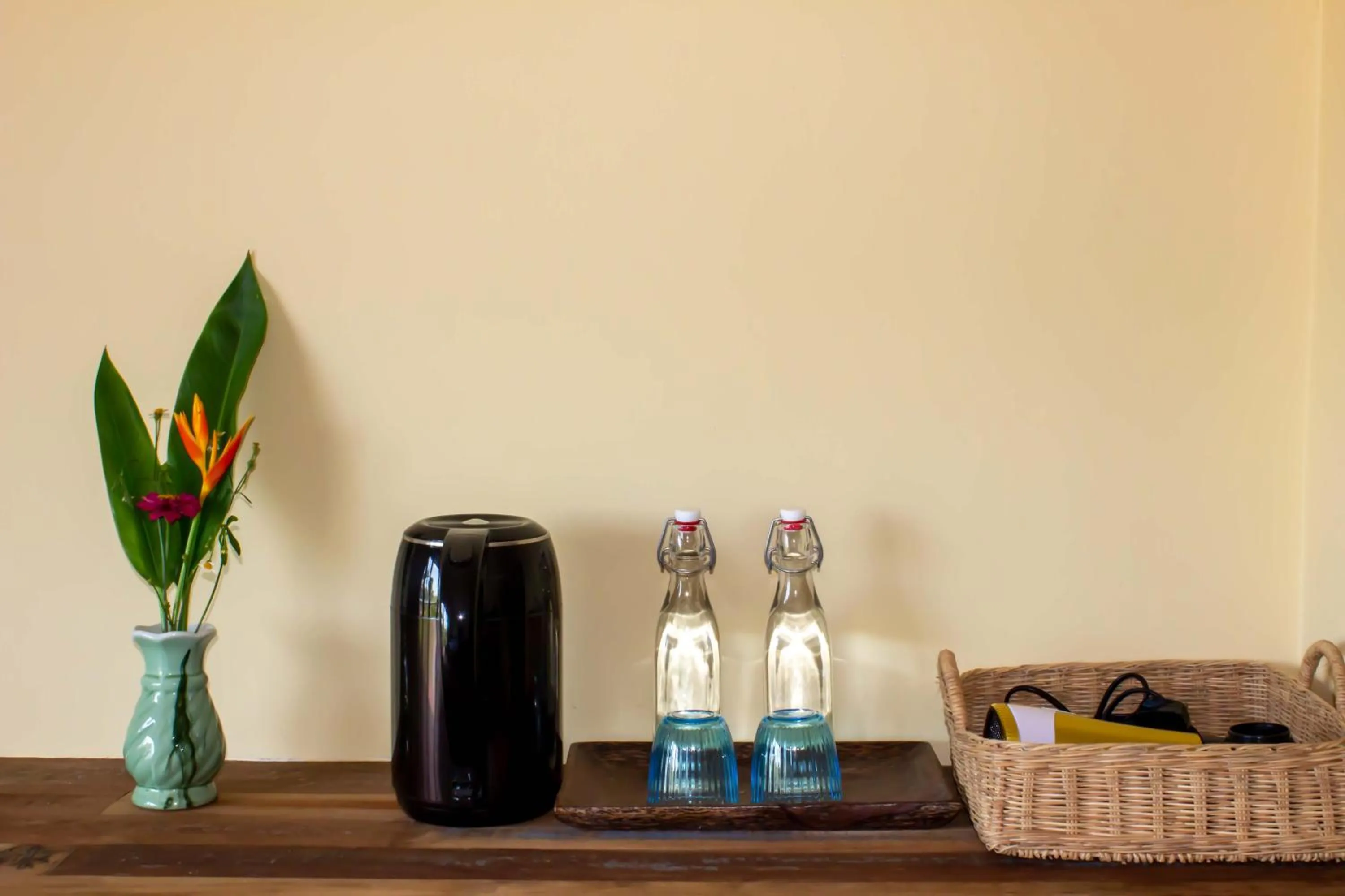 Coffee/tea facilities in Kampot Eco Village