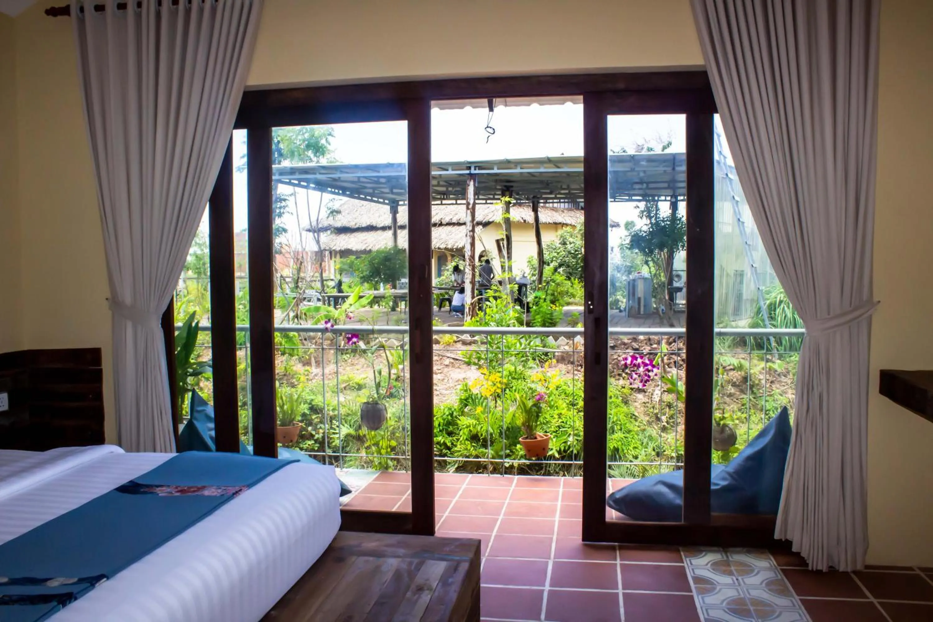 Balcony/Terrace in Kampot Eco Village