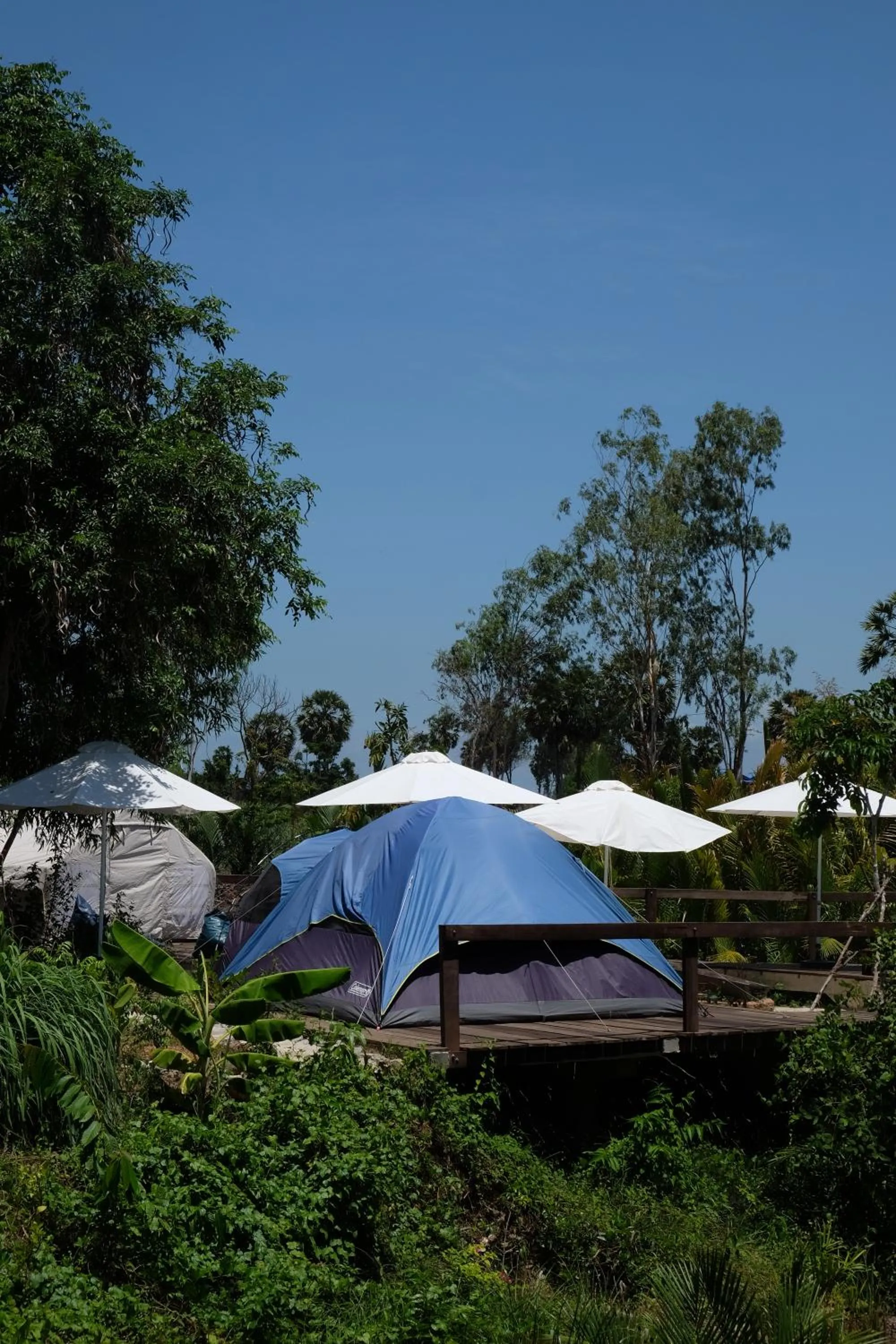 View (from property/room) in Kampot Eco Village