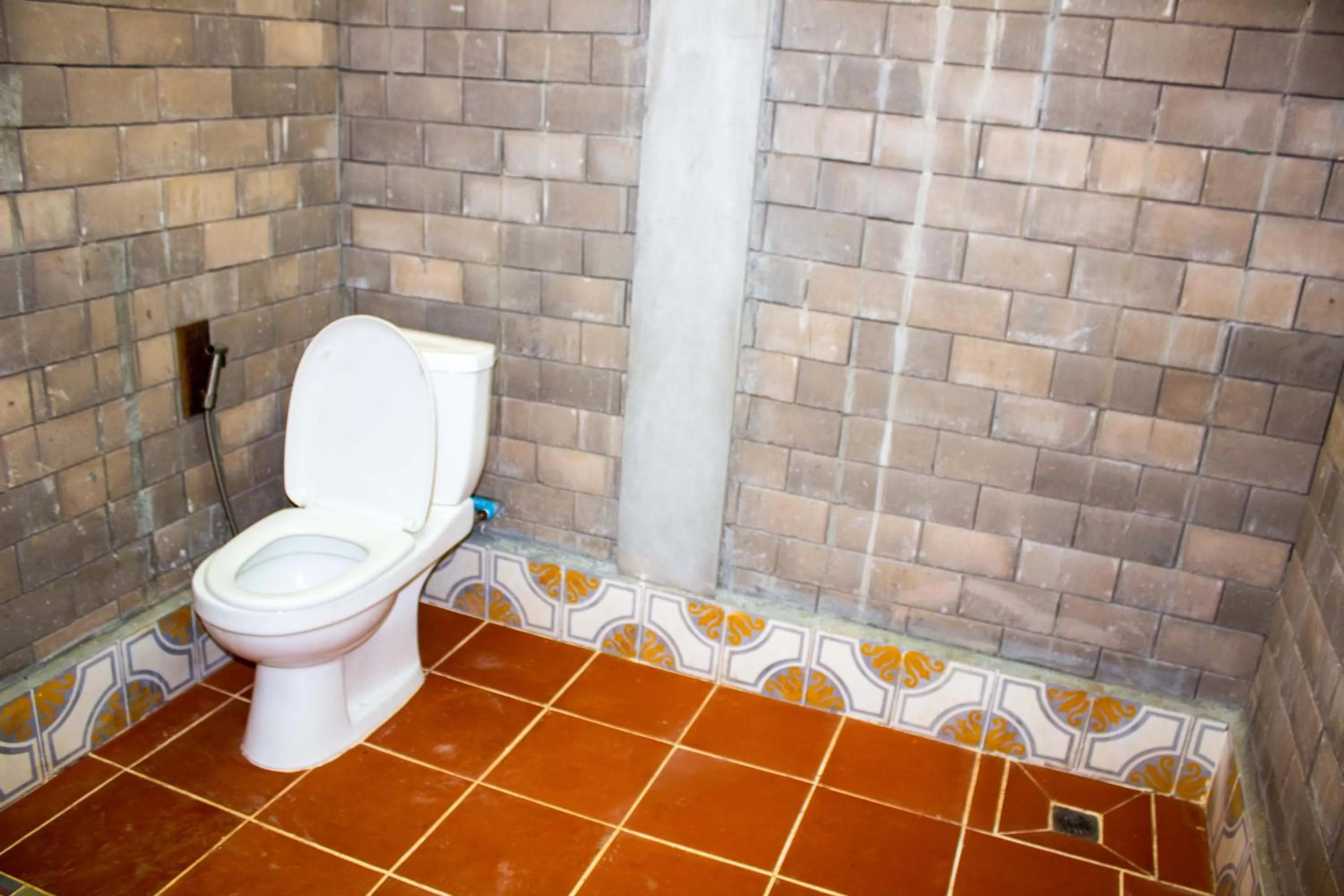 Bathroom in Kampot Eco Village