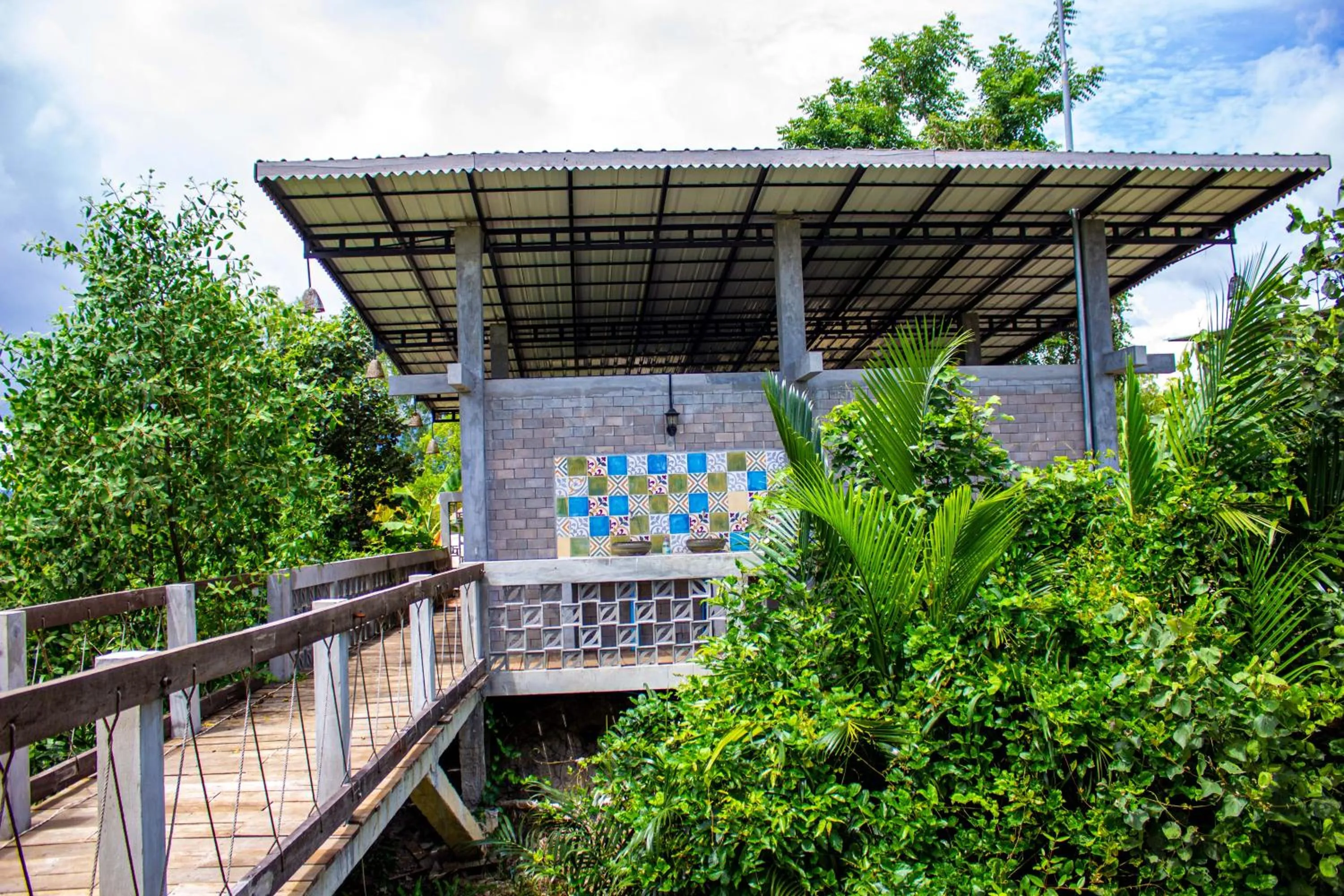 Bathroom in Kampot Eco Village