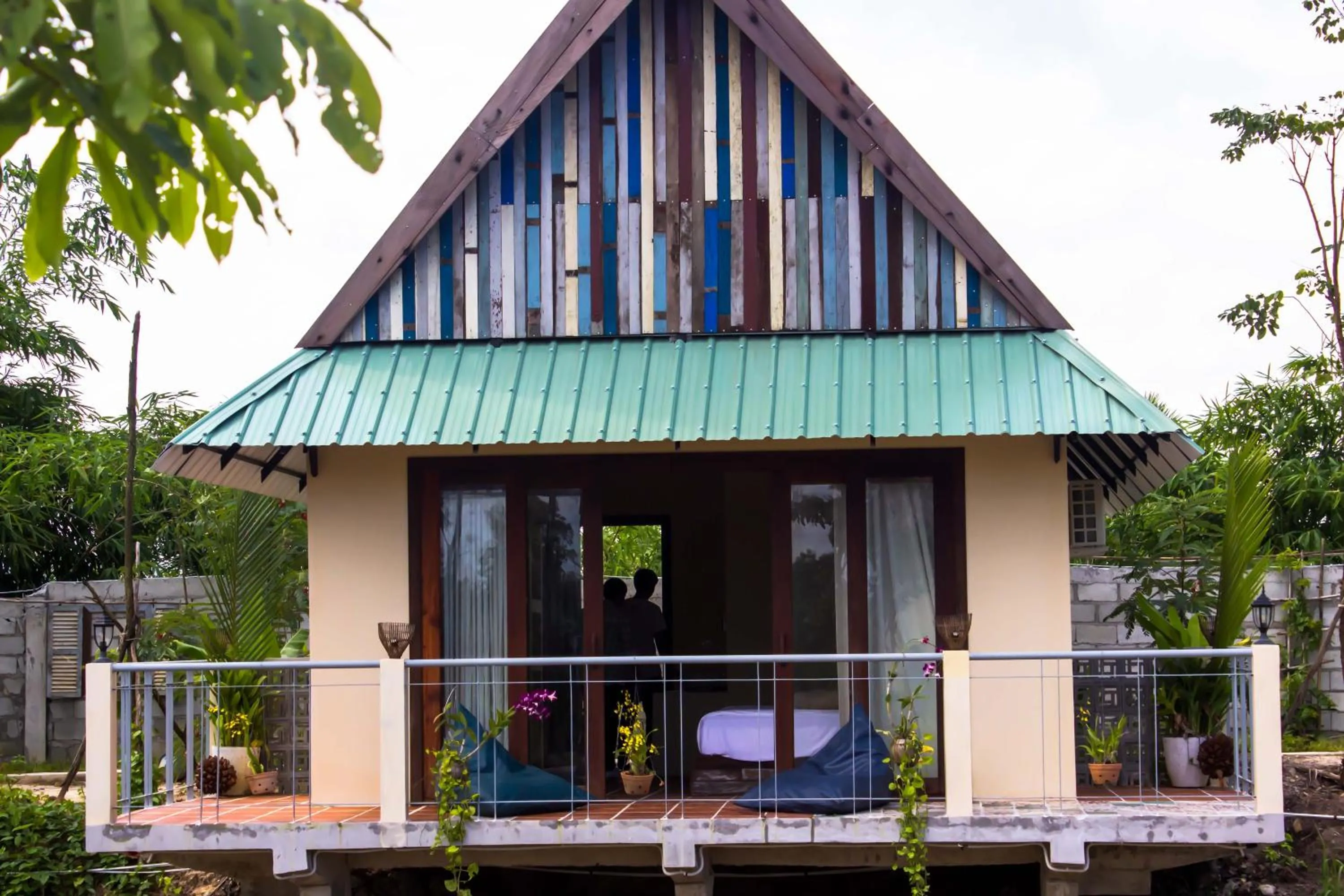 Balcony/Terrace in Kampot Eco Village