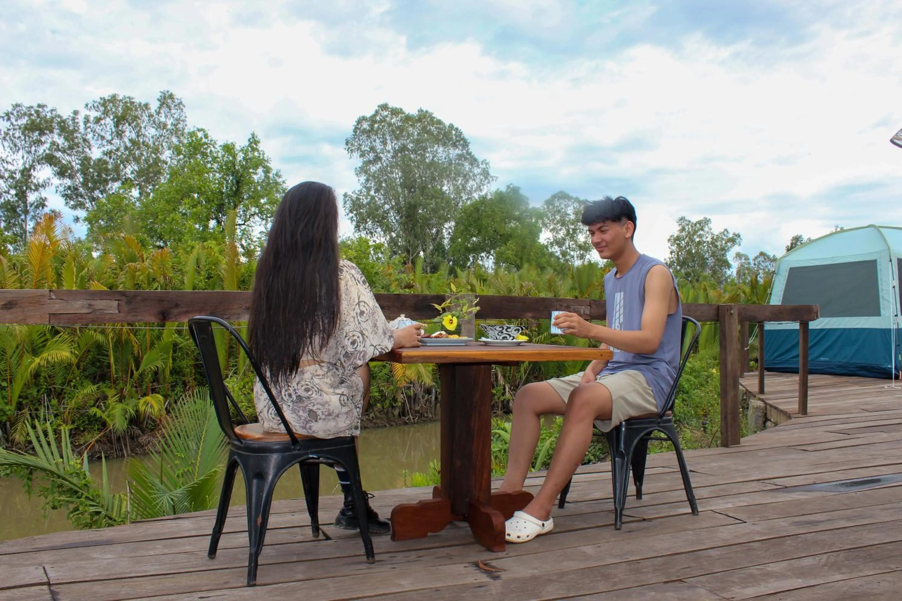 Restaurant/places to eat in Kampot Eco Village
